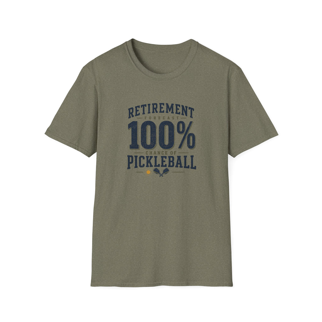Retirement Forecast T-Shirt