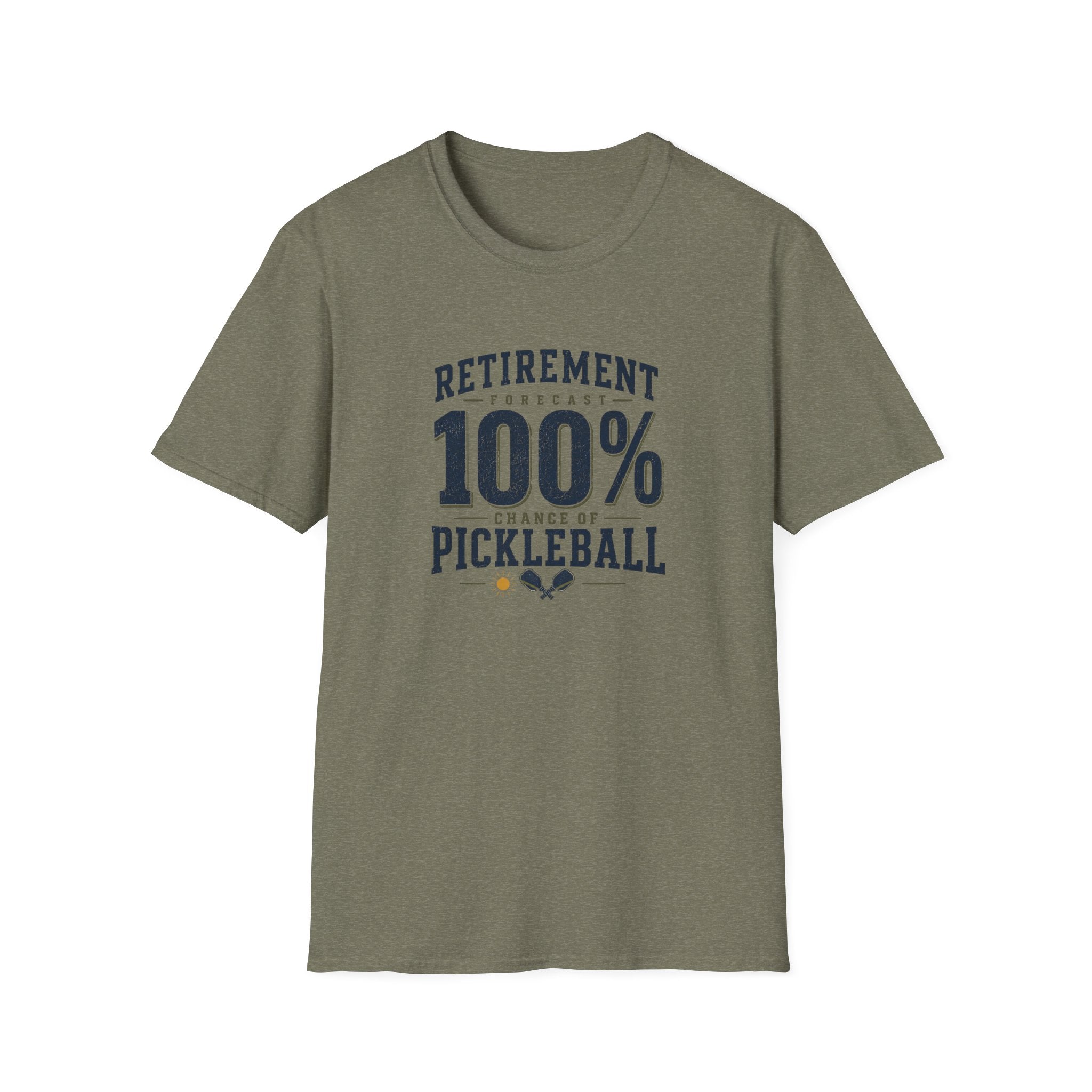 Retirement Forecast T-Shirt