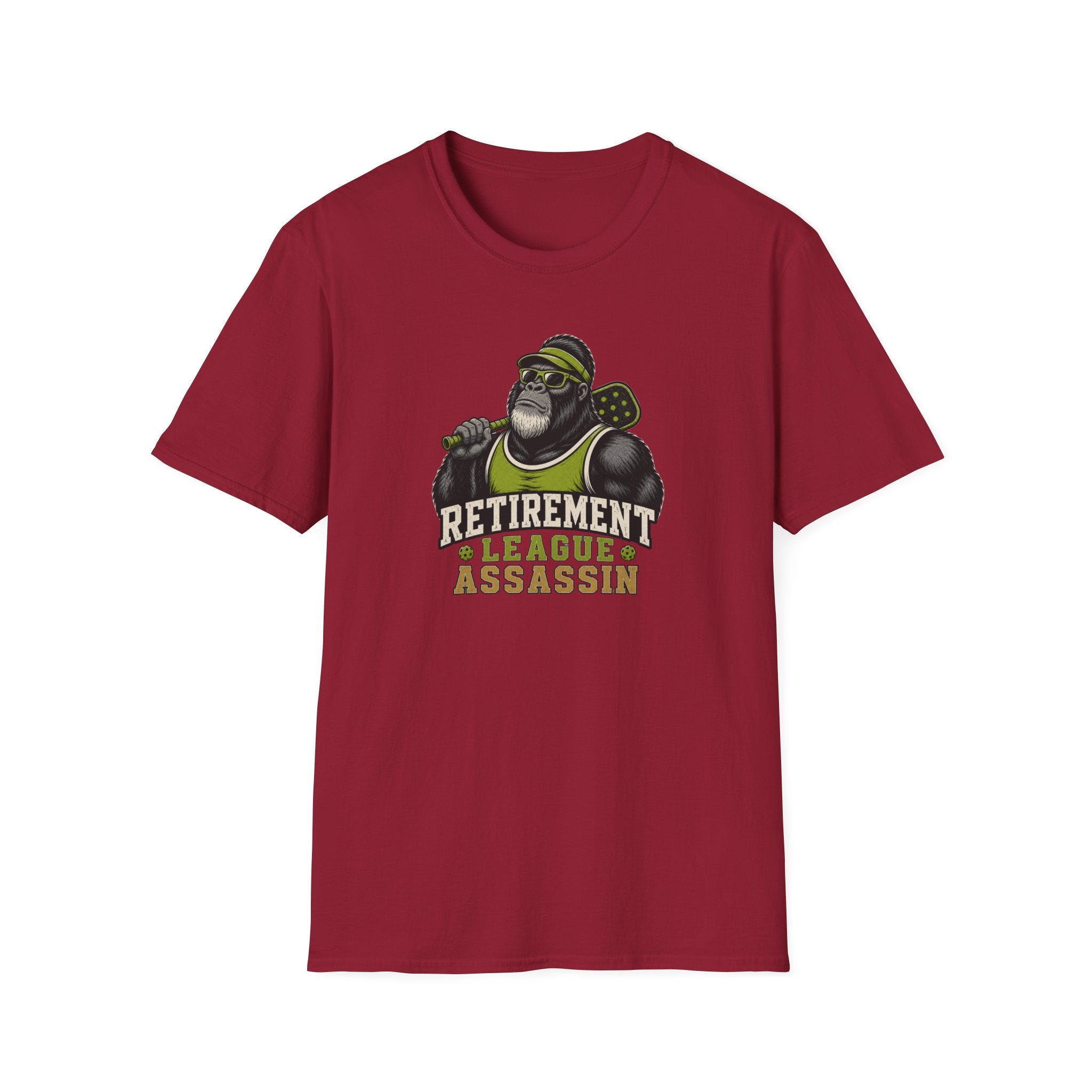 Retirement League Assassin T-Shirt