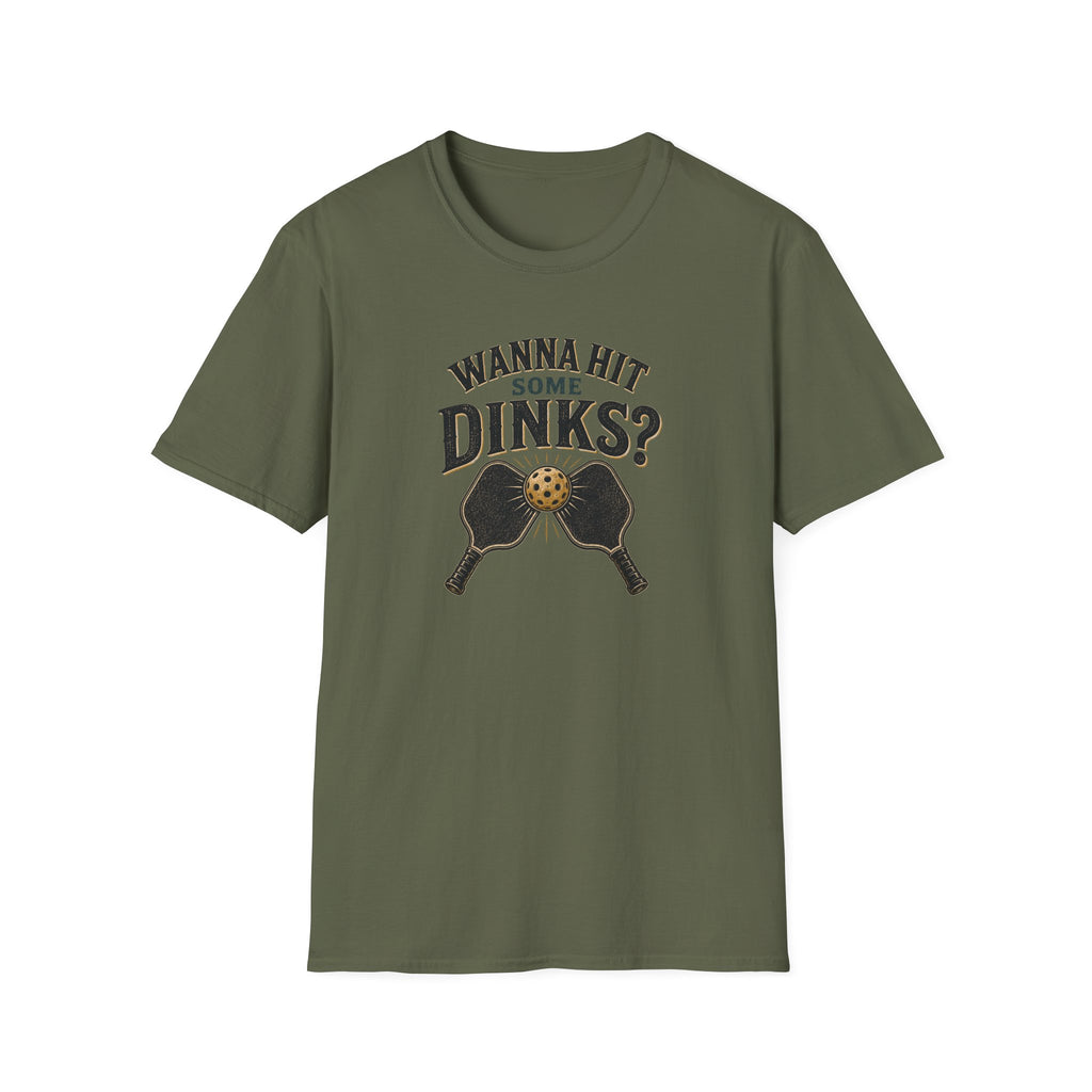 Wanna Hit Some Dinks T-Shirt