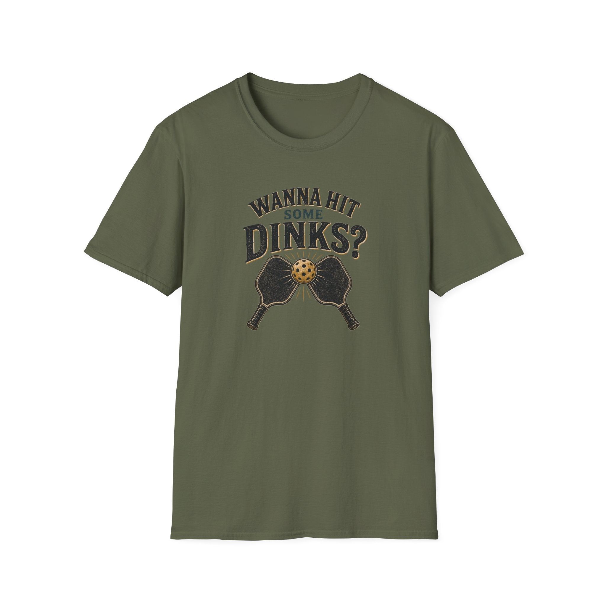 Wanna Hit Some Dinks T-Shirt