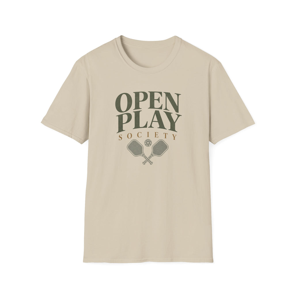 Open Play Society T-Shirt