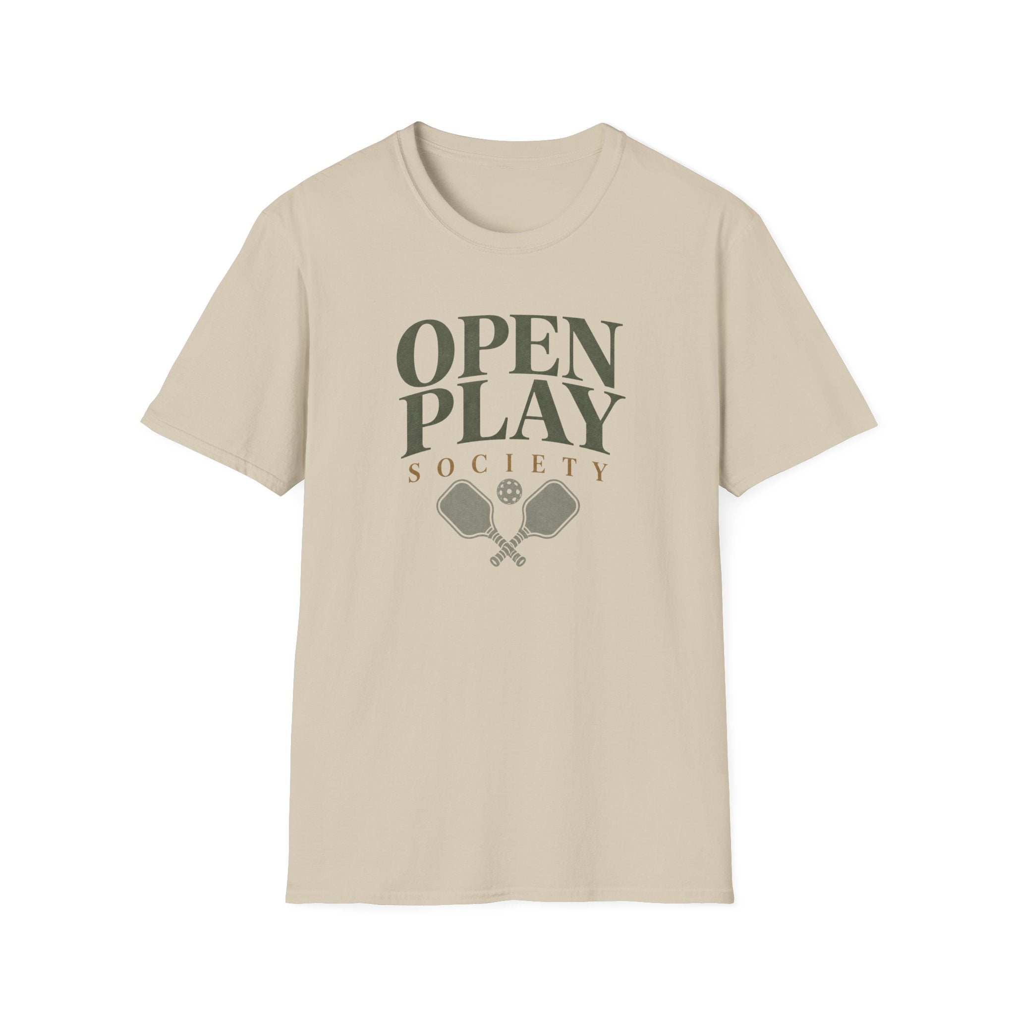 Open Play Society T-Shirt