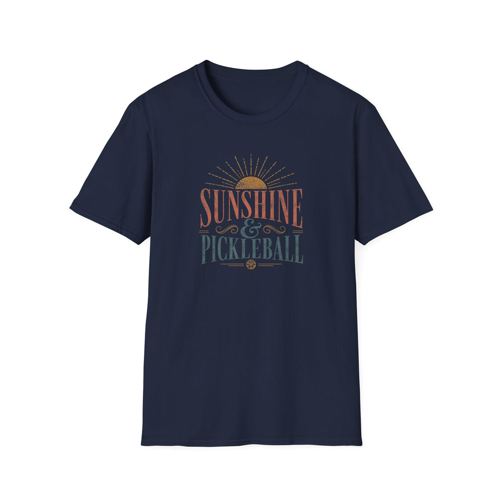Sunshine And Pickleball T-Shirt