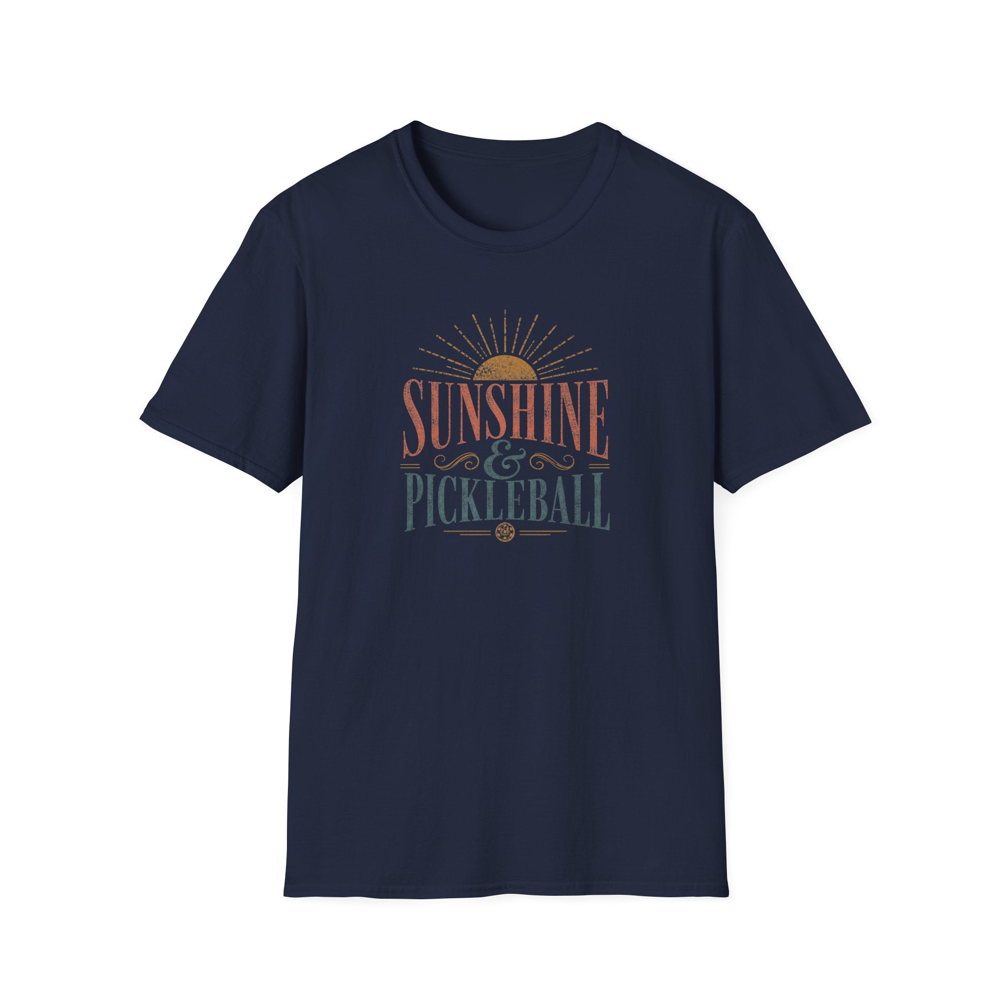Sunshine And Pickleball T-Shirt