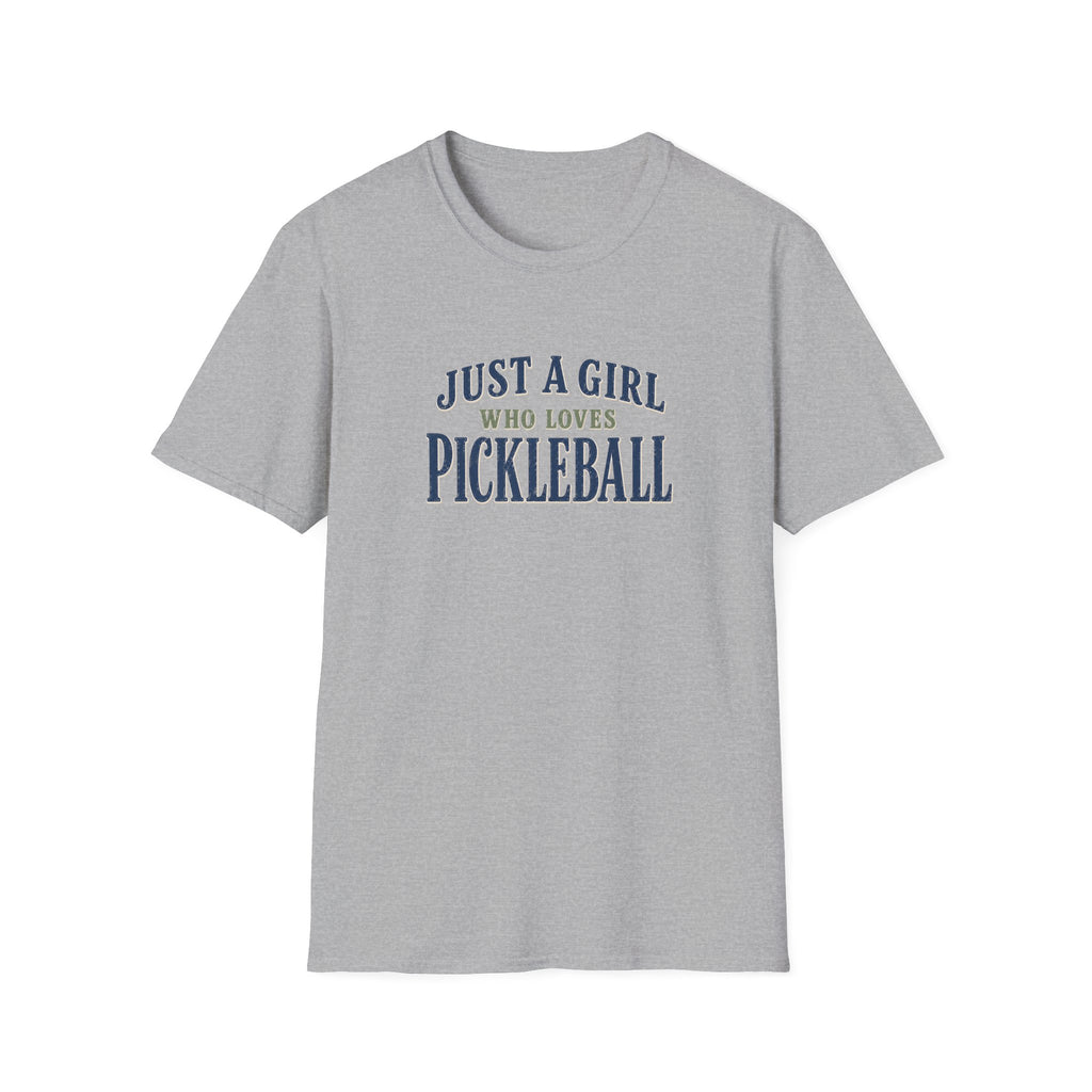 Just A Girl T-Shirt