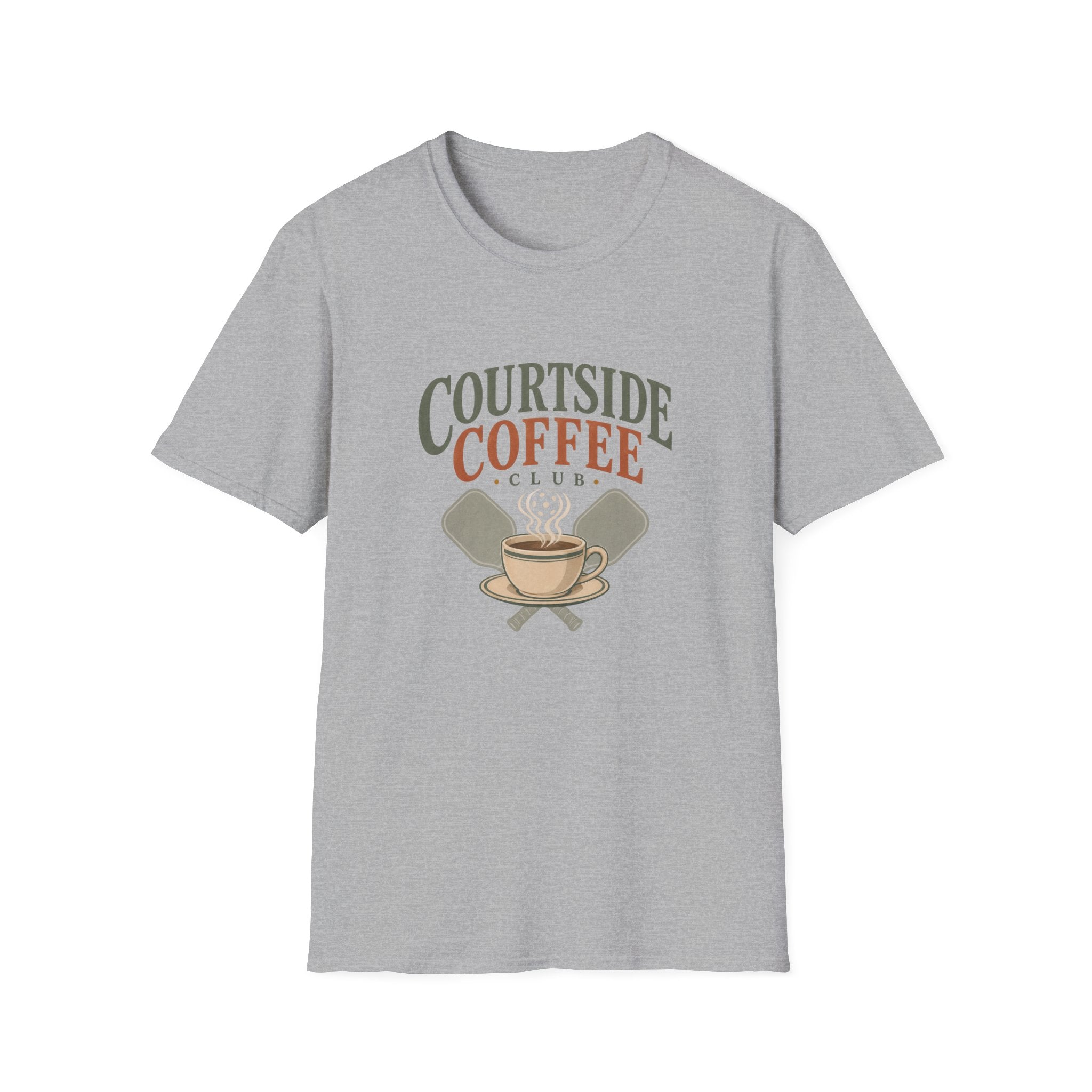 Courtside Coffee Club T-Shirt