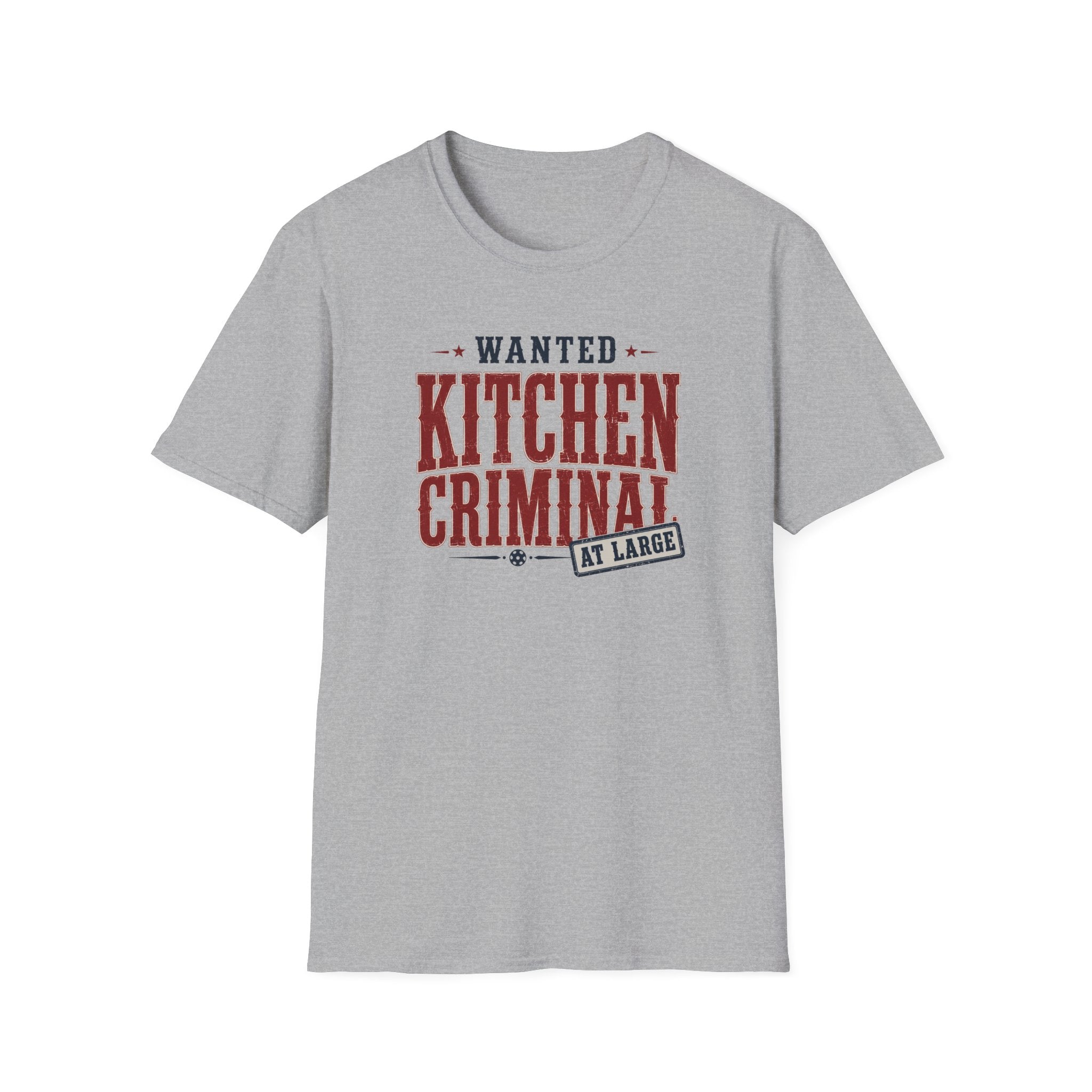 Wanted Kitchen Criminal T-Shirt