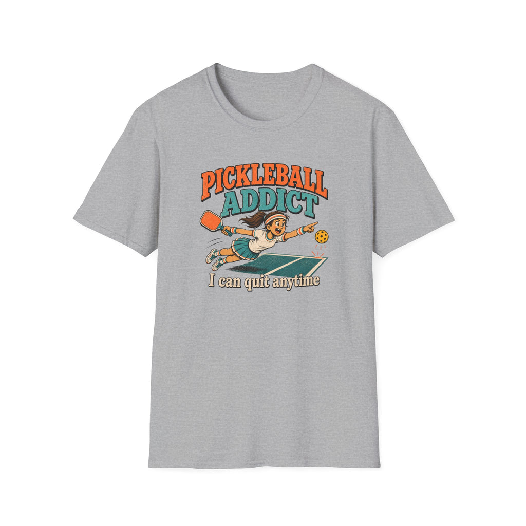 Pickleball Addict Girl T-Shirt