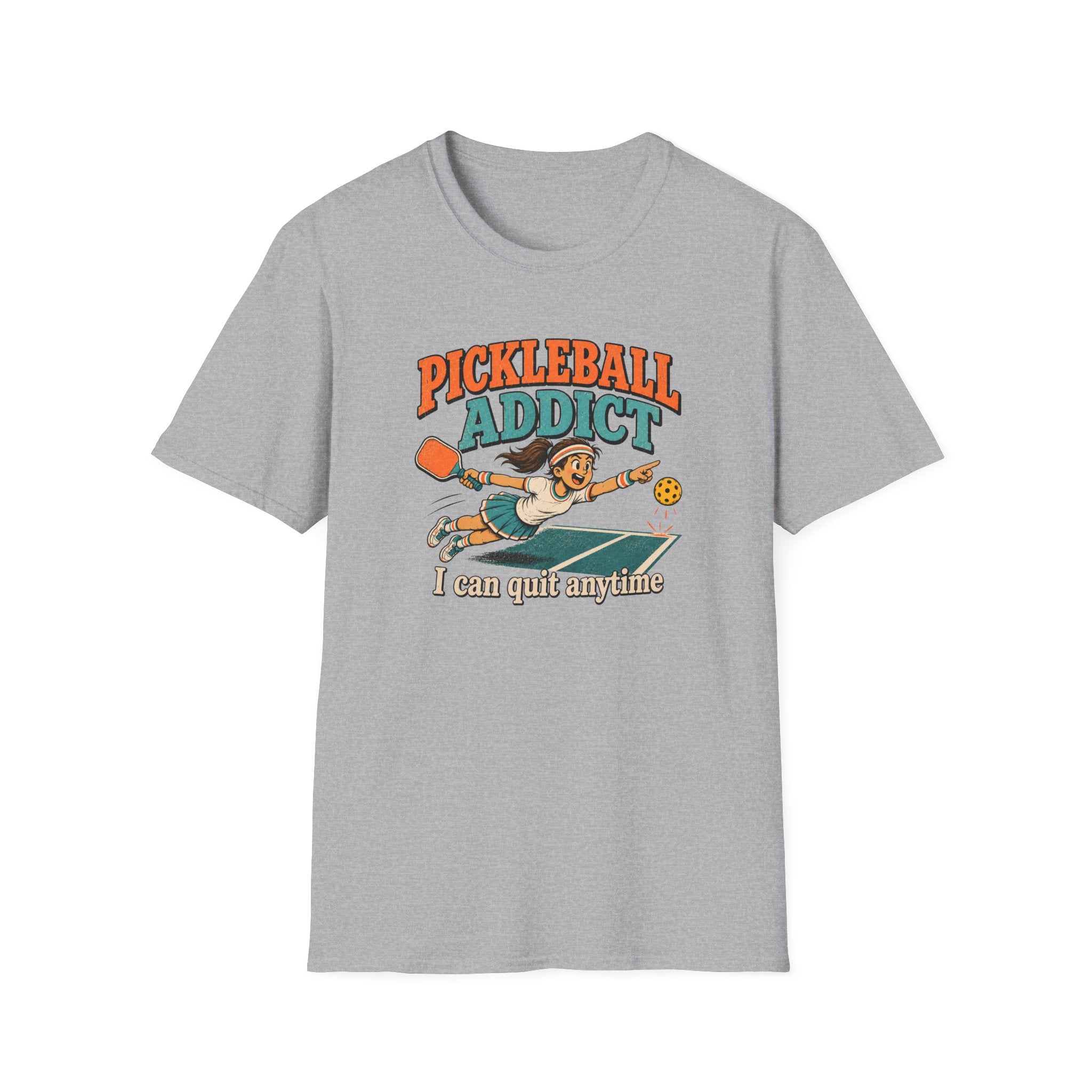 Pickleball Addict Girl T-Shirt
