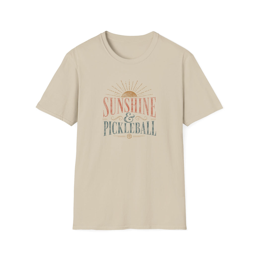 Sunshine And Pickleball T-Shirt