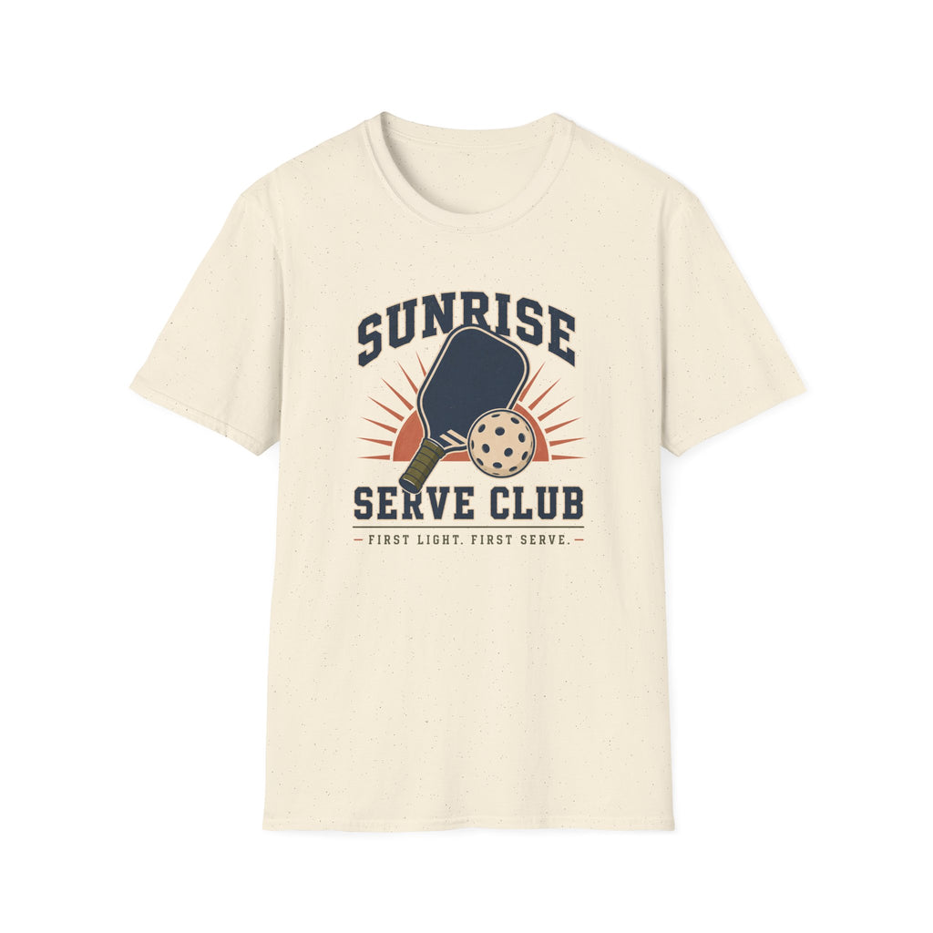 Sunrise Serve Club T-Shirt