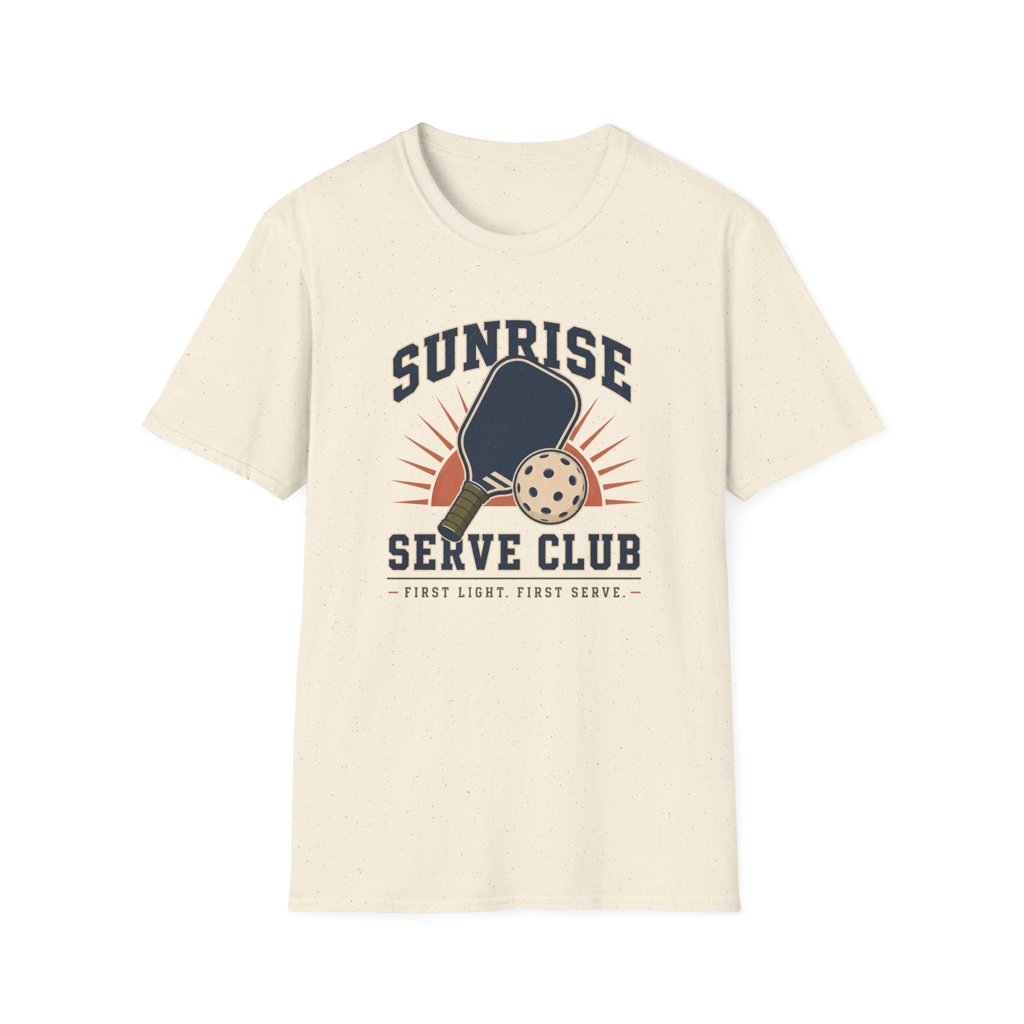 Sunrise Serve Club T-Shirt