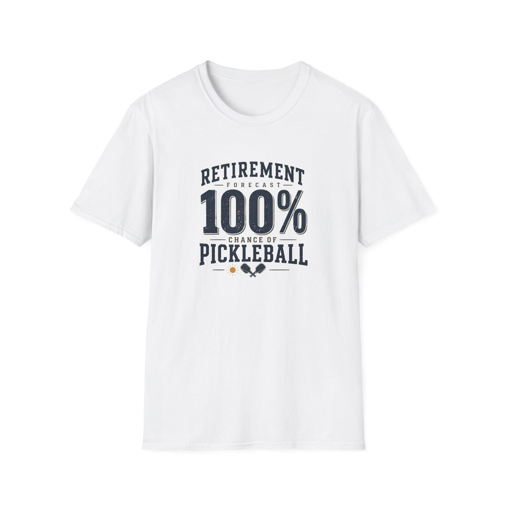 Retirement Forecast T-Shirt