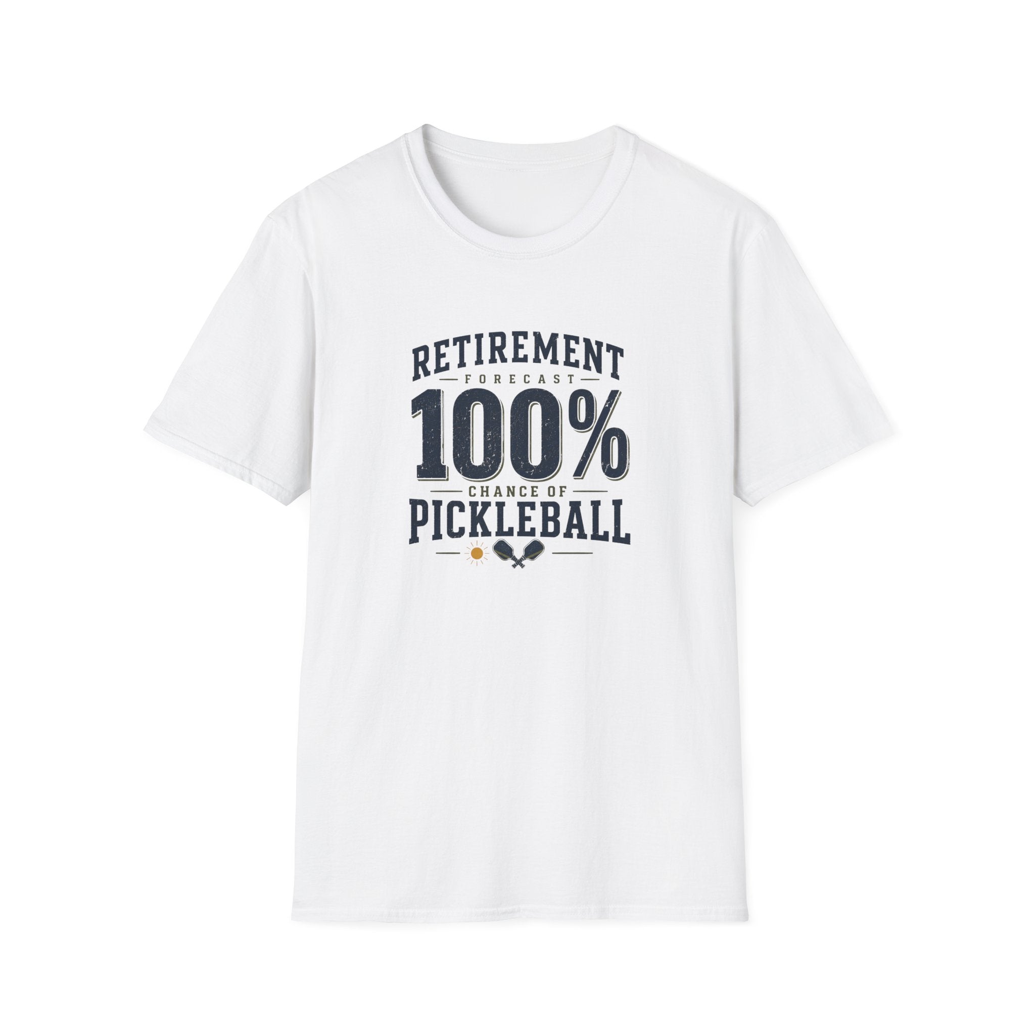 Retirement Forecast T-Shirt