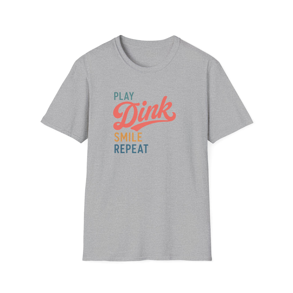 Play Dink Smile Repeat T-Shirt