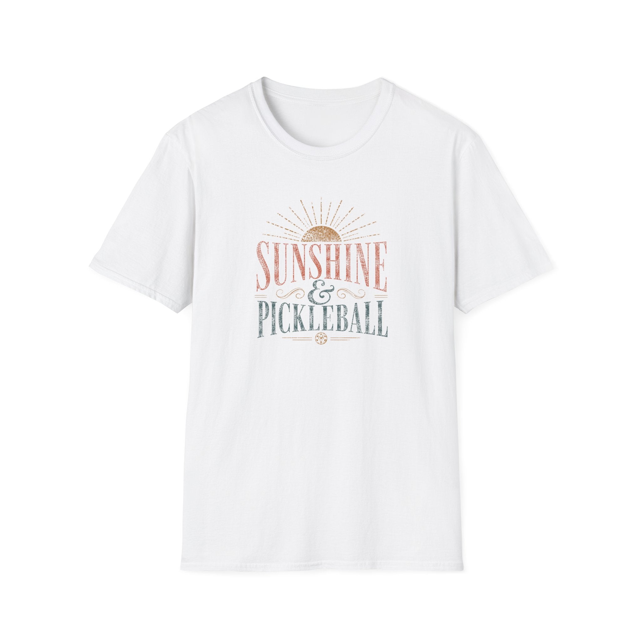 Sunshine And Pickleball T-Shirt