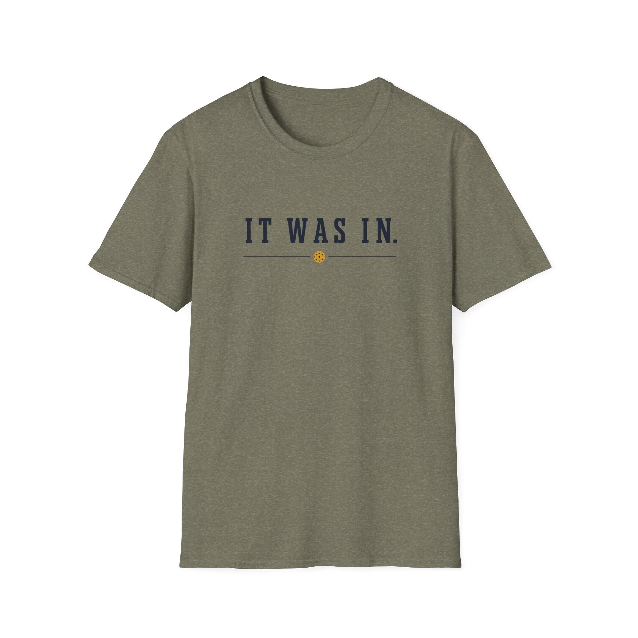 It Was In T-Shirt