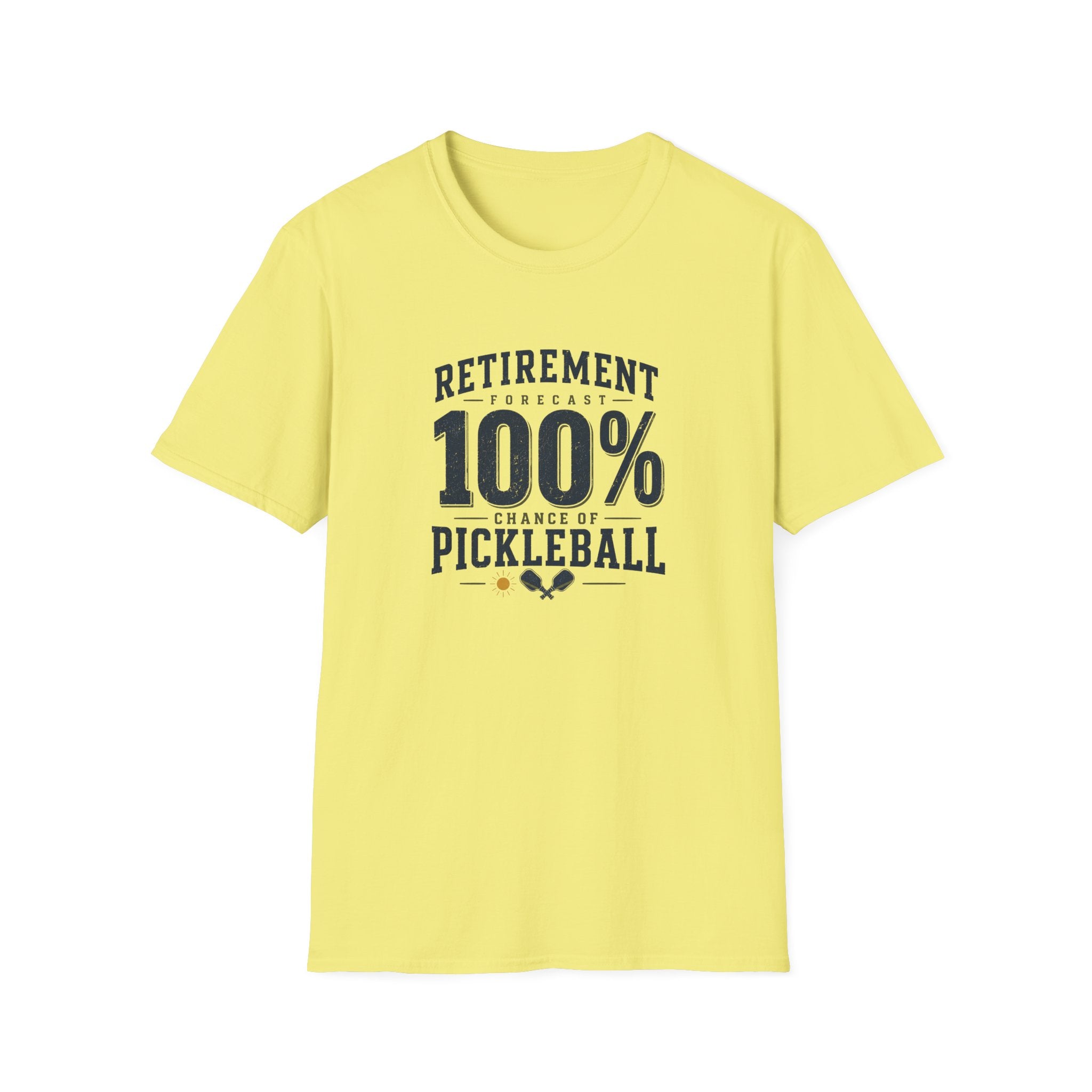 Retirement Forecast T-Shirt
