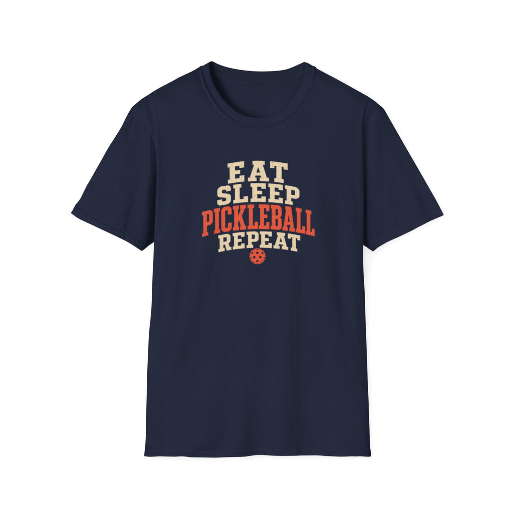 Eat Sleep Pickleball Repeat T-Shirt