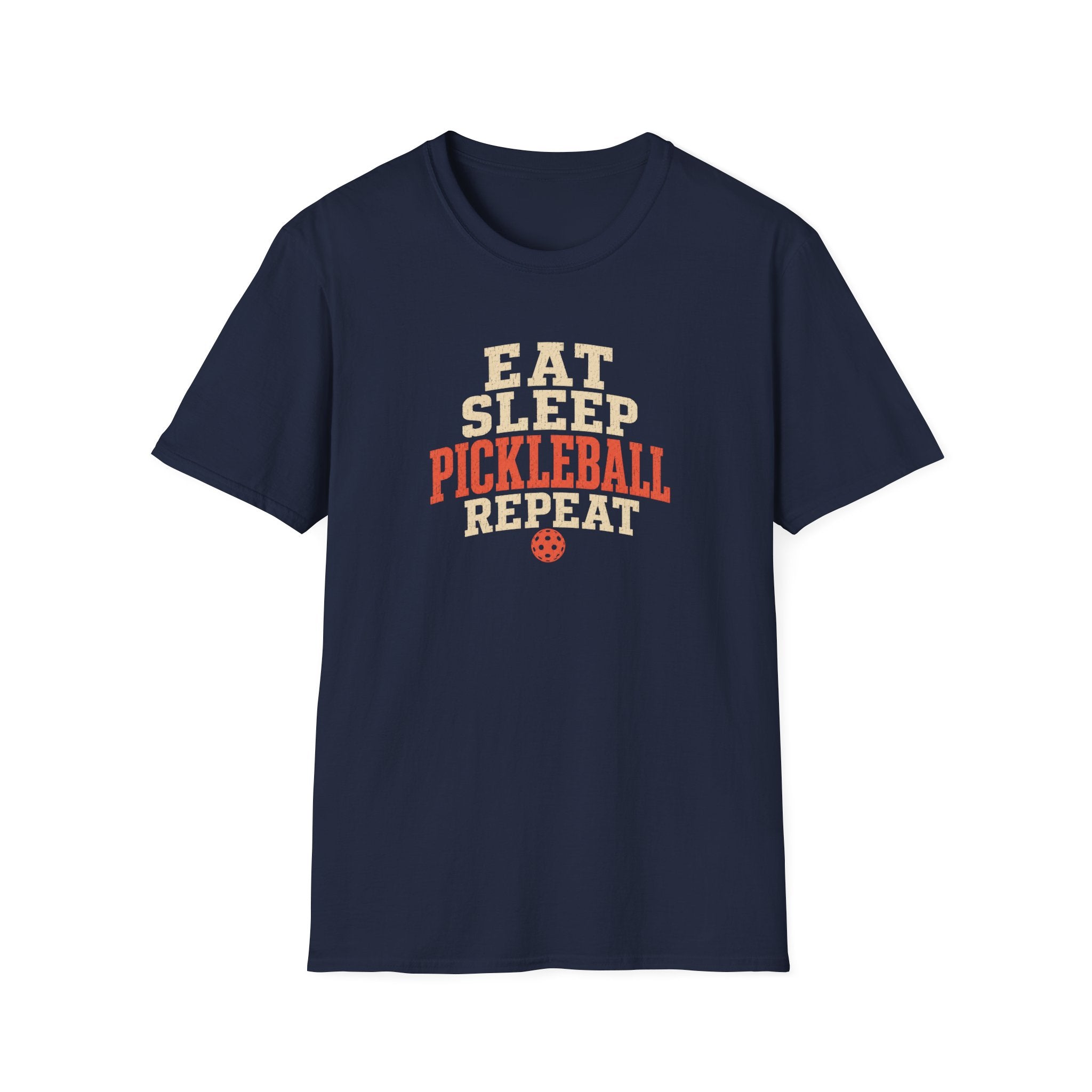 Eat Sleep Pickleball Repeat T-Shirt