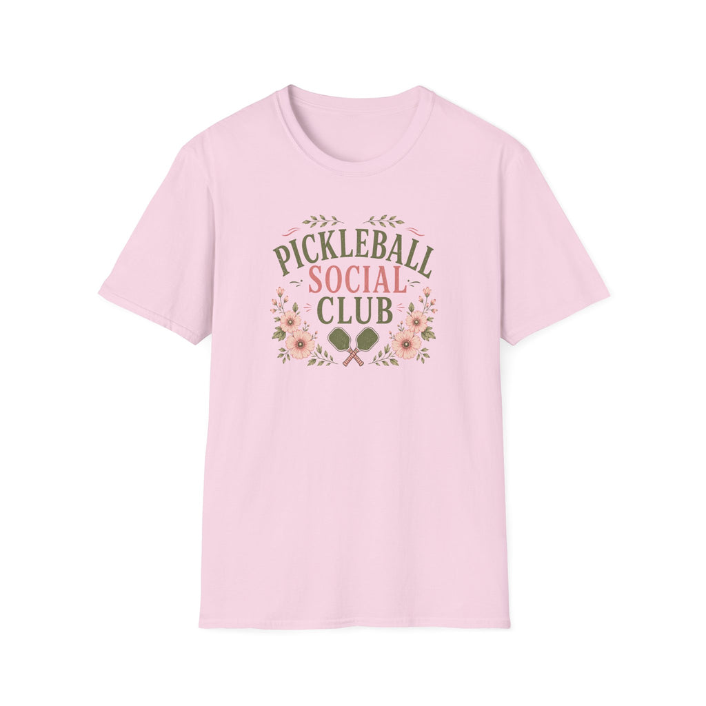 Pickleball Social Club T-Shirt