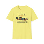 I Came To Dink T-Shirt
