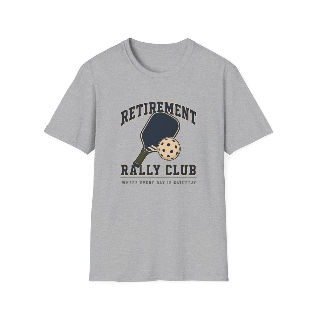 Retirement Rally Club T-Shirt
