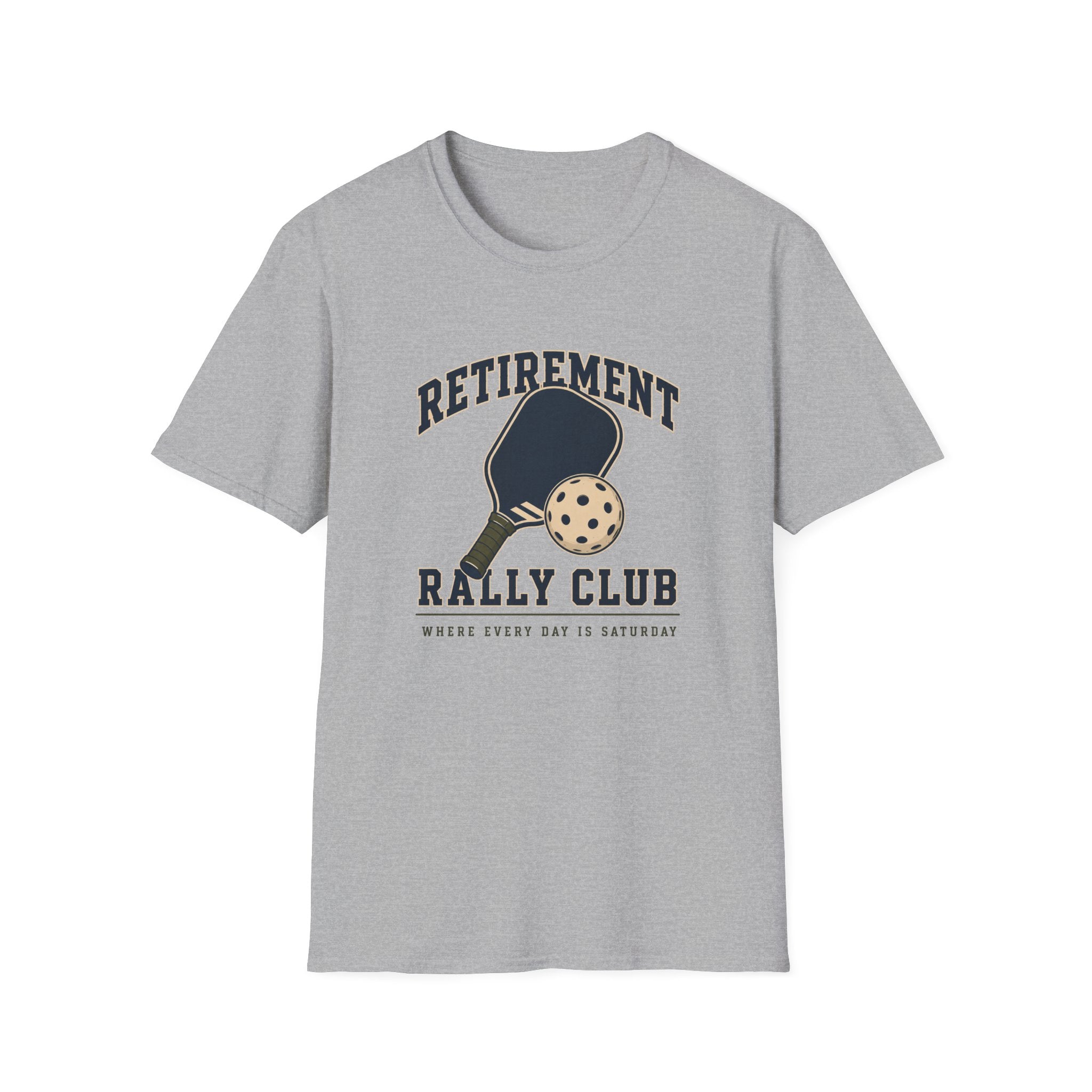 Retirement Rally Club T-Shirt