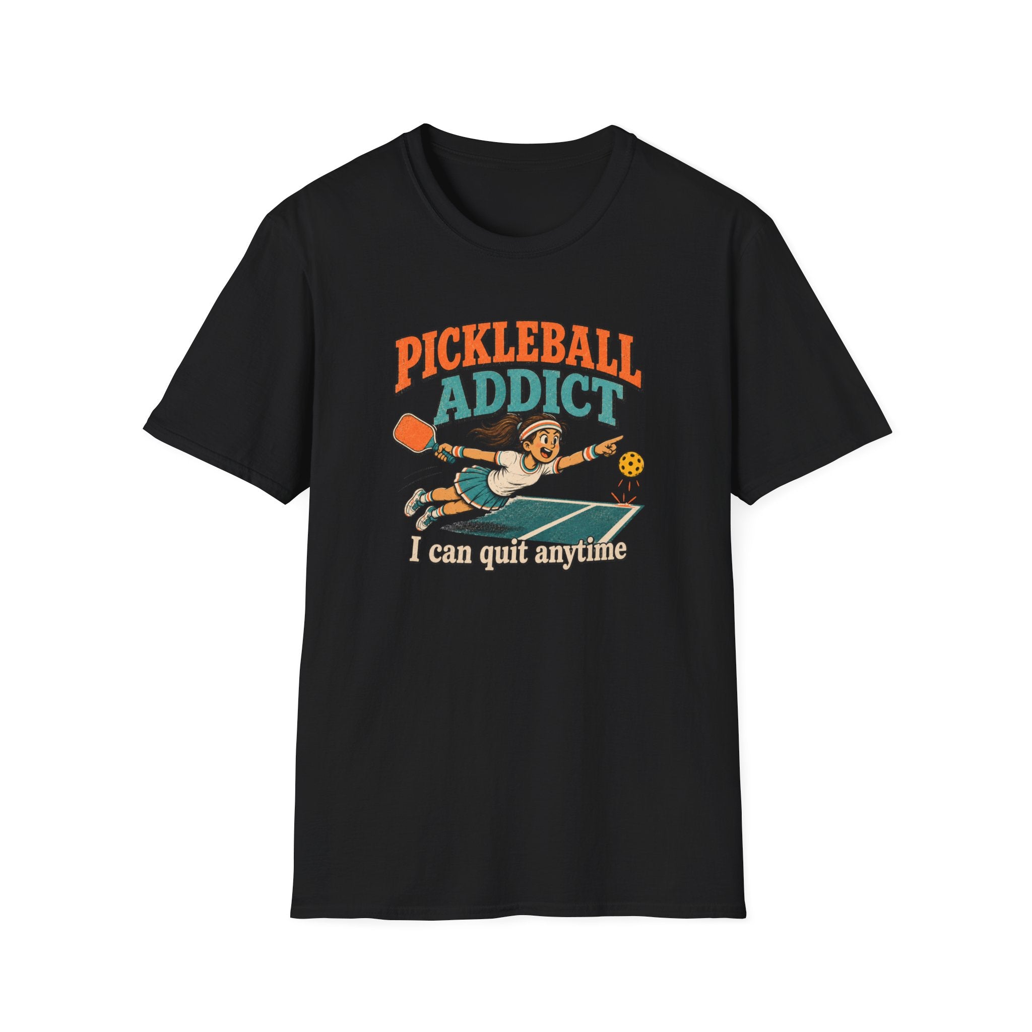 Pickleball Addict Girl T-Shirt
