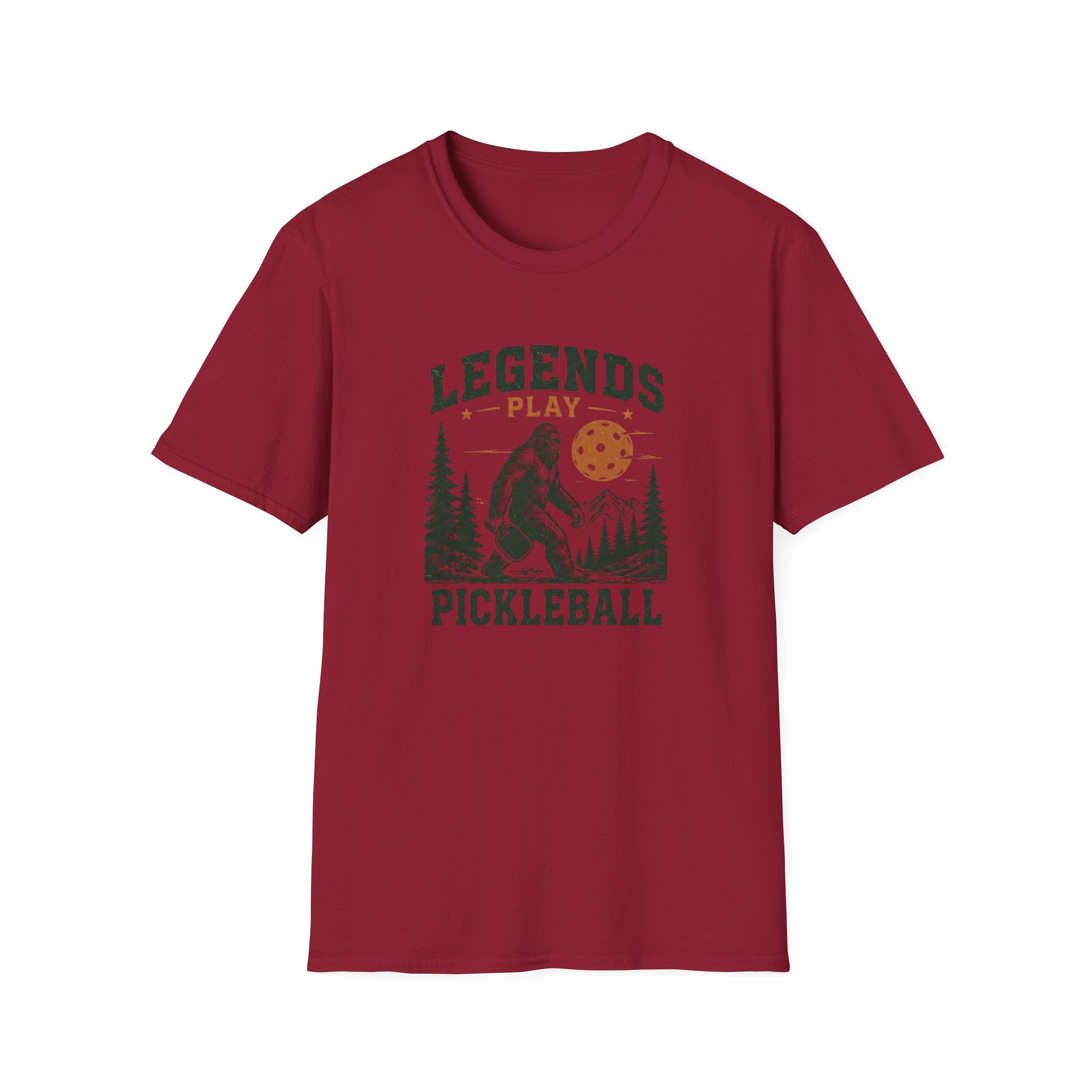 Legends Play Pickleball T-Shirt