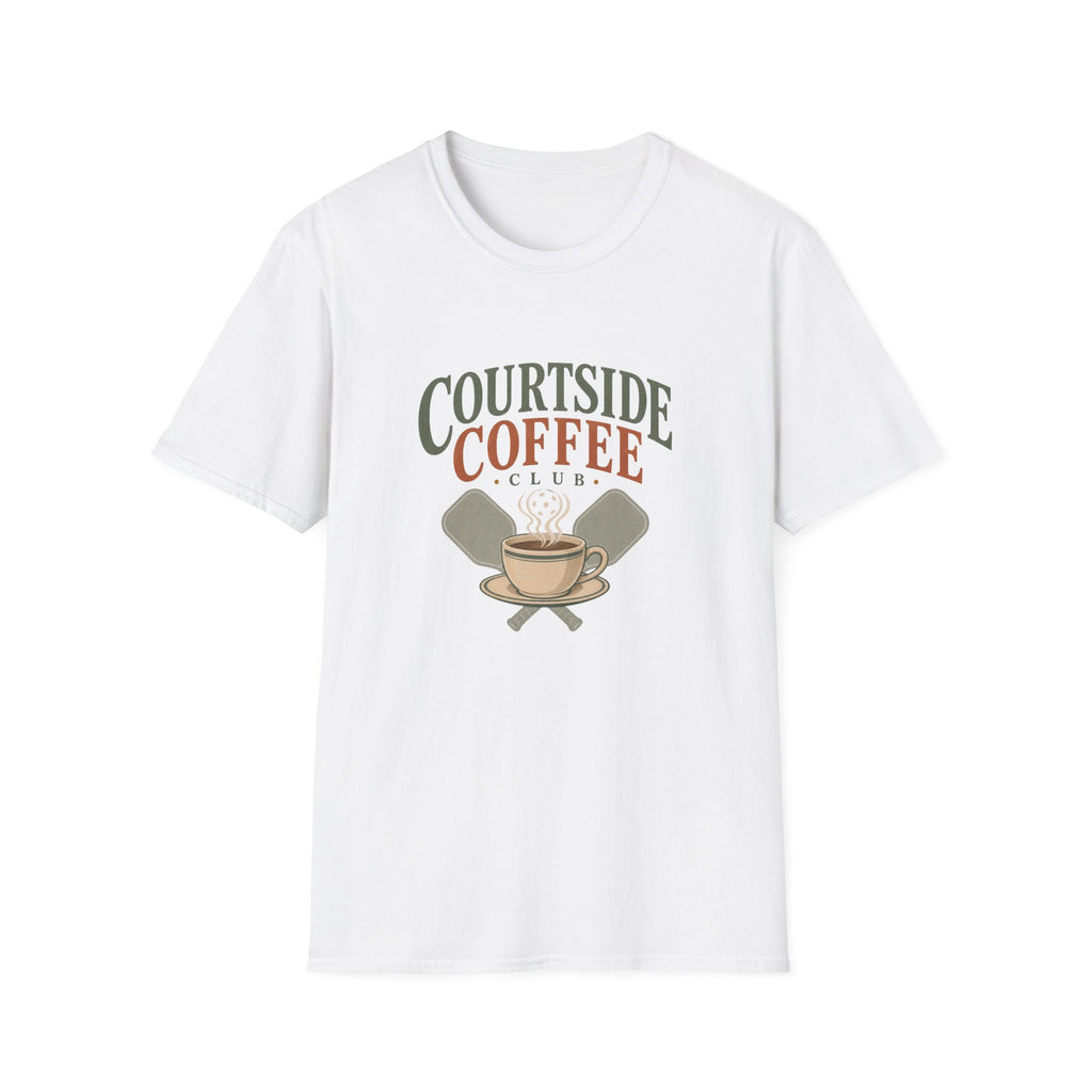 Courtside Coffee Club T-Shirt
