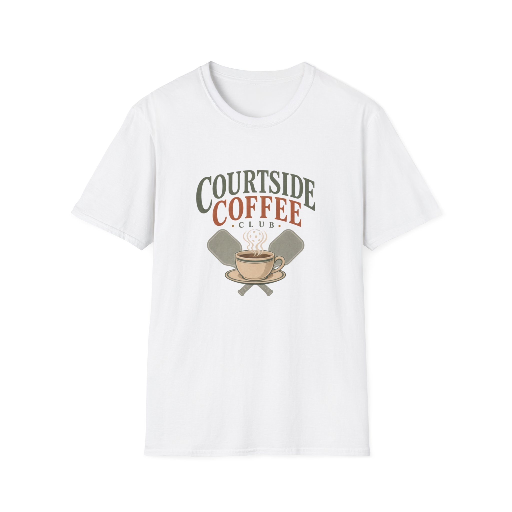 Courtside Coffee Club T-Shirt