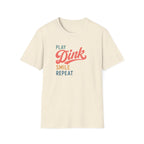 Play Dink Smile Repeat T-Shirt