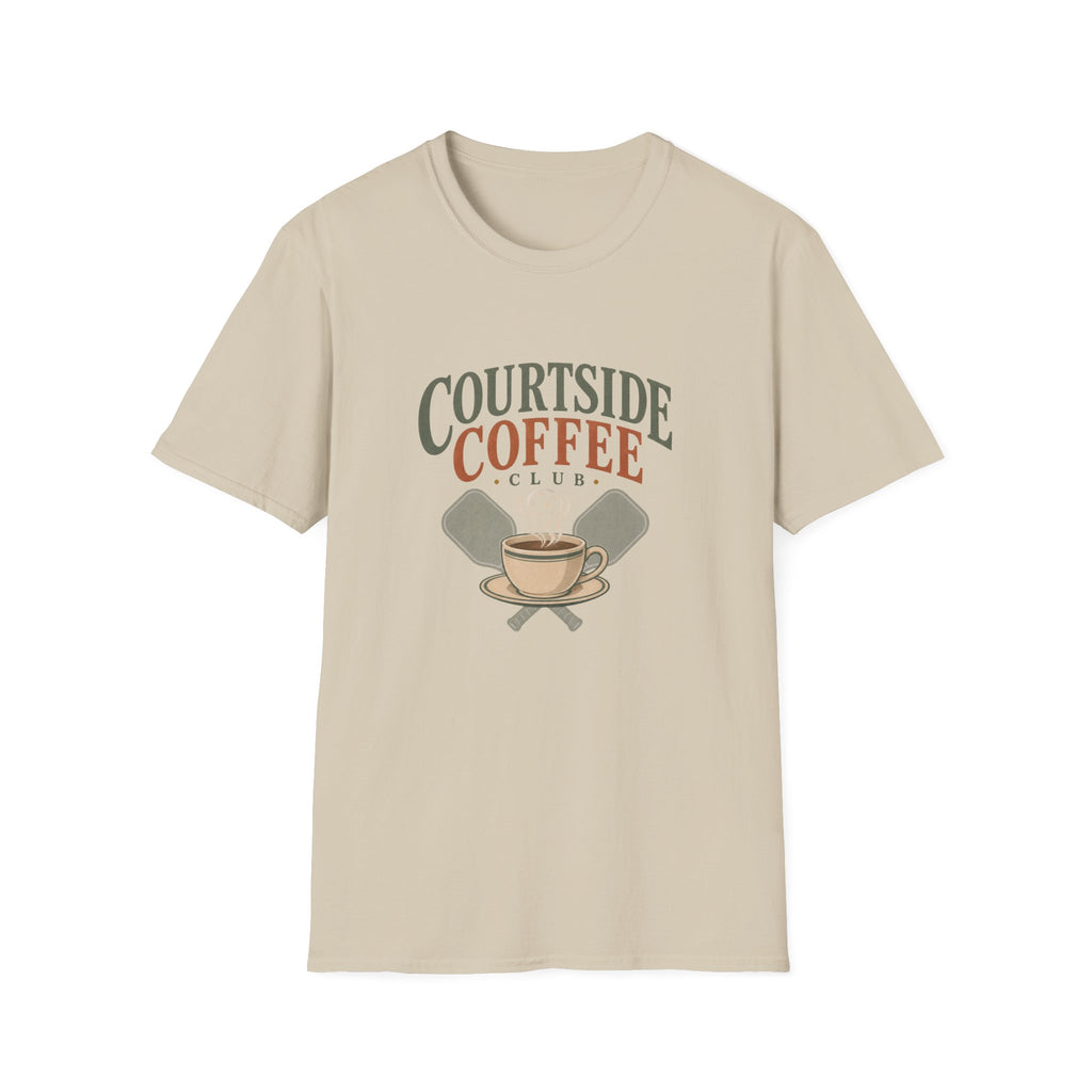 Courtside Coffee Club T-Shirt