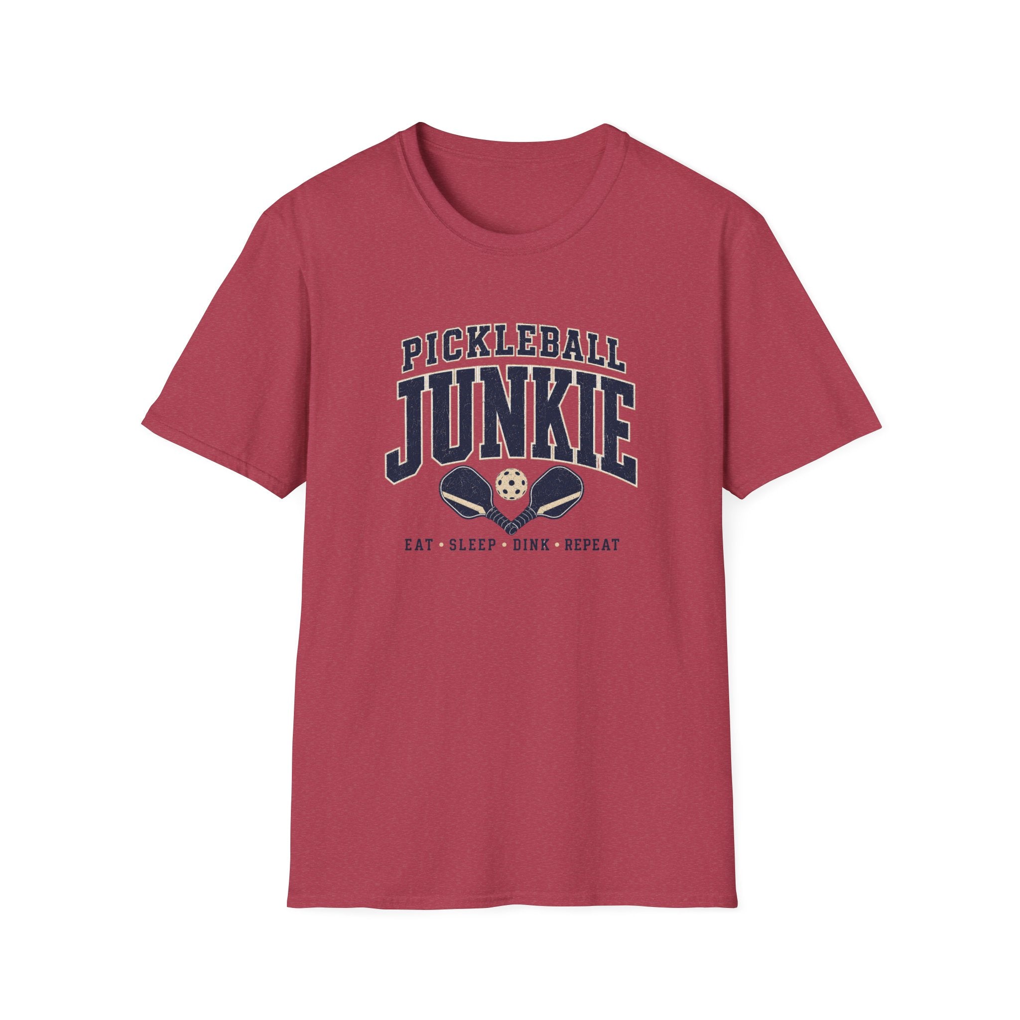 Pickleball Junkie T-Shirt