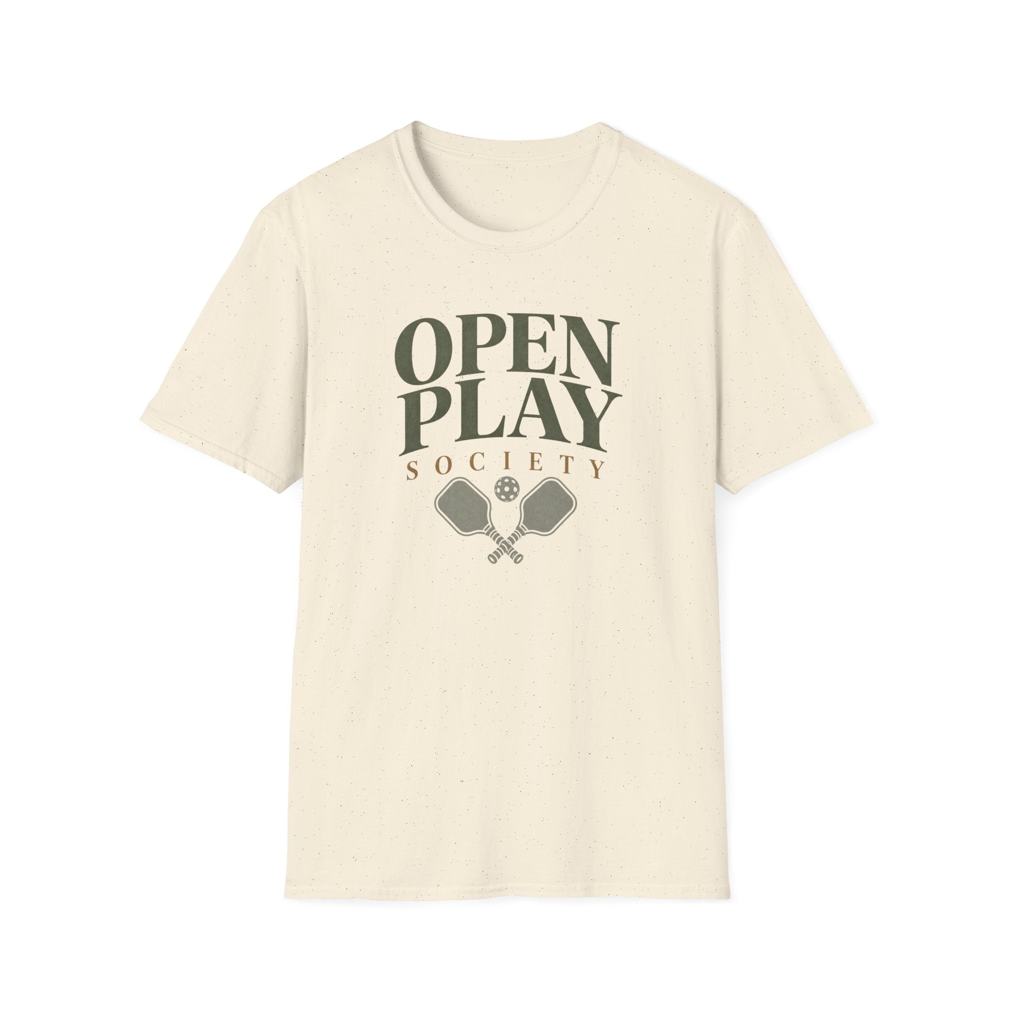 Open Play Society T-Shirt