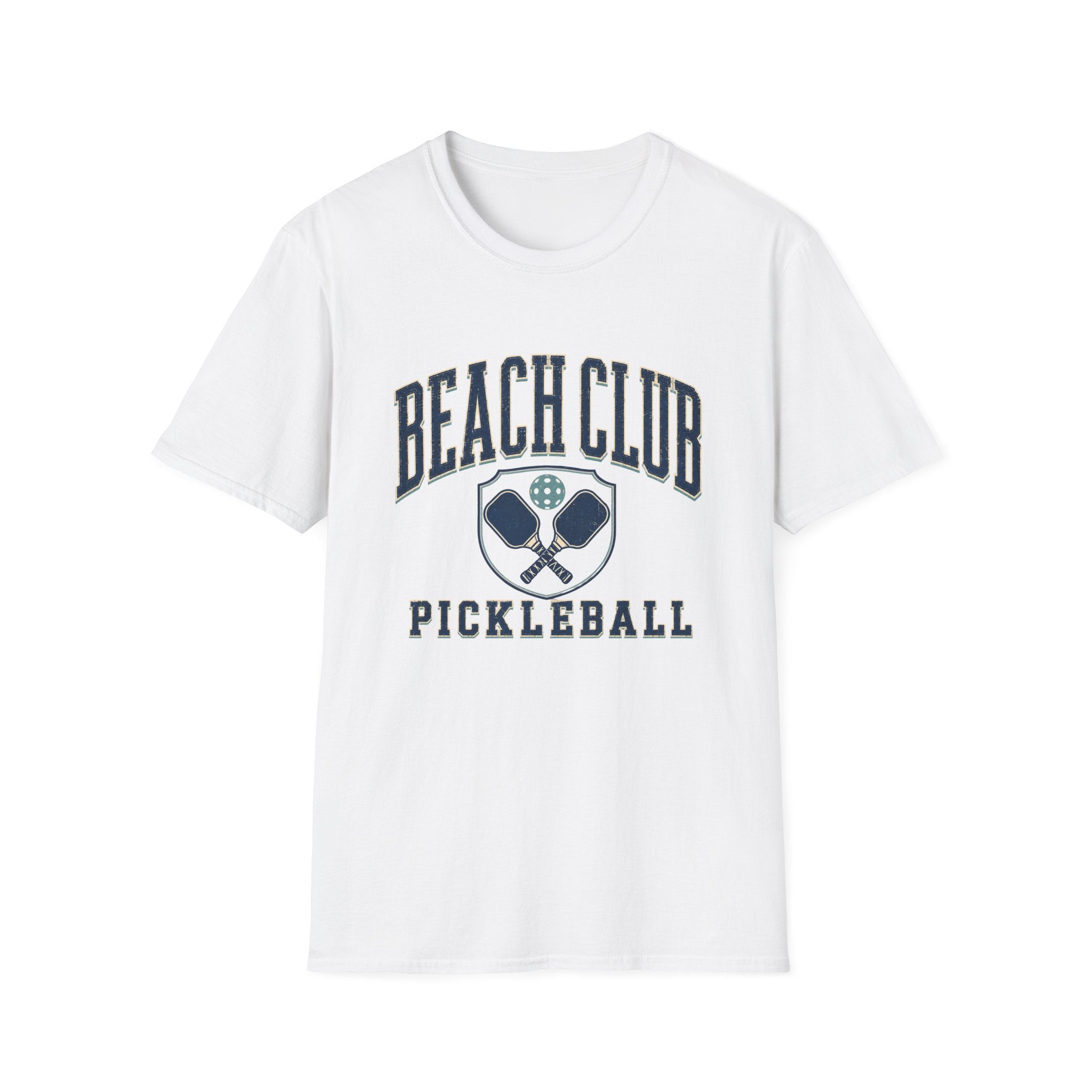 Beach Club Pickleball T-Shirt
