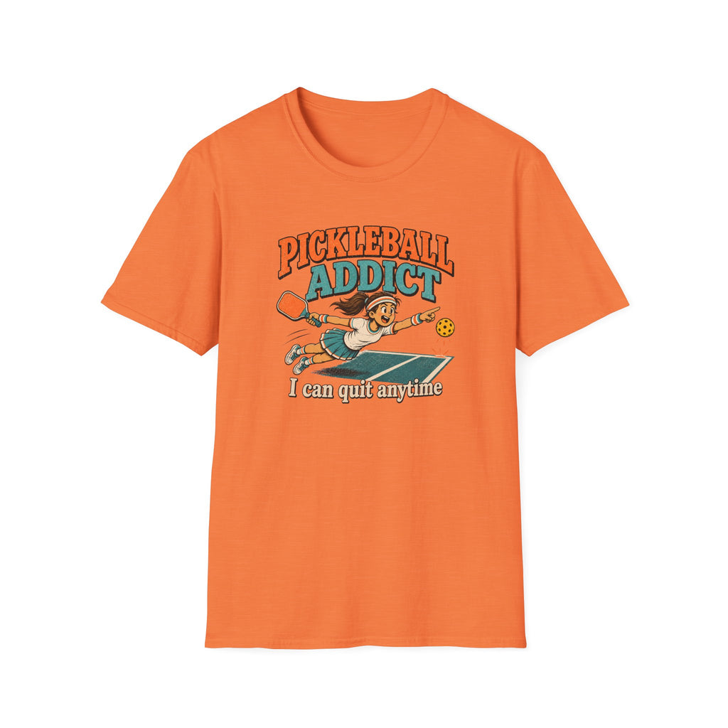 Pickleball Addict Girl T-Shirt