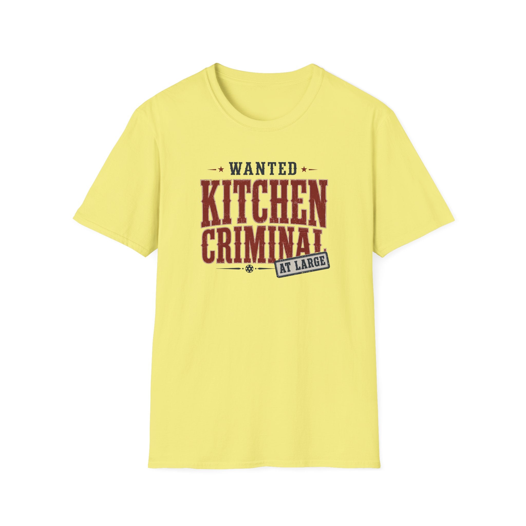 Wanted Kitchen Criminal T-Shirt