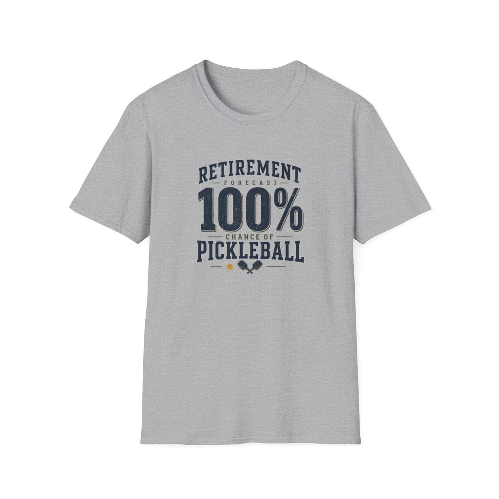 Retirement Forecast T-Shirt