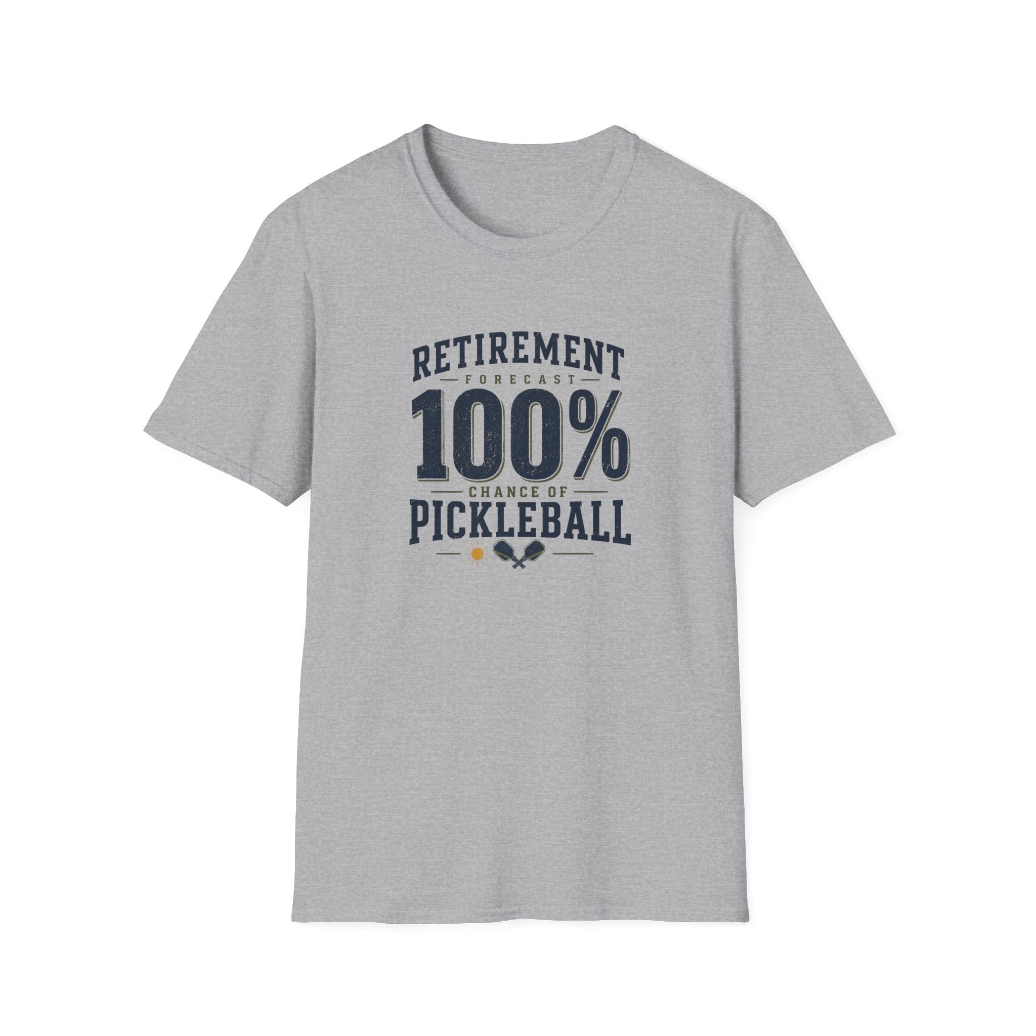 Retirement Forecast T-Shirt