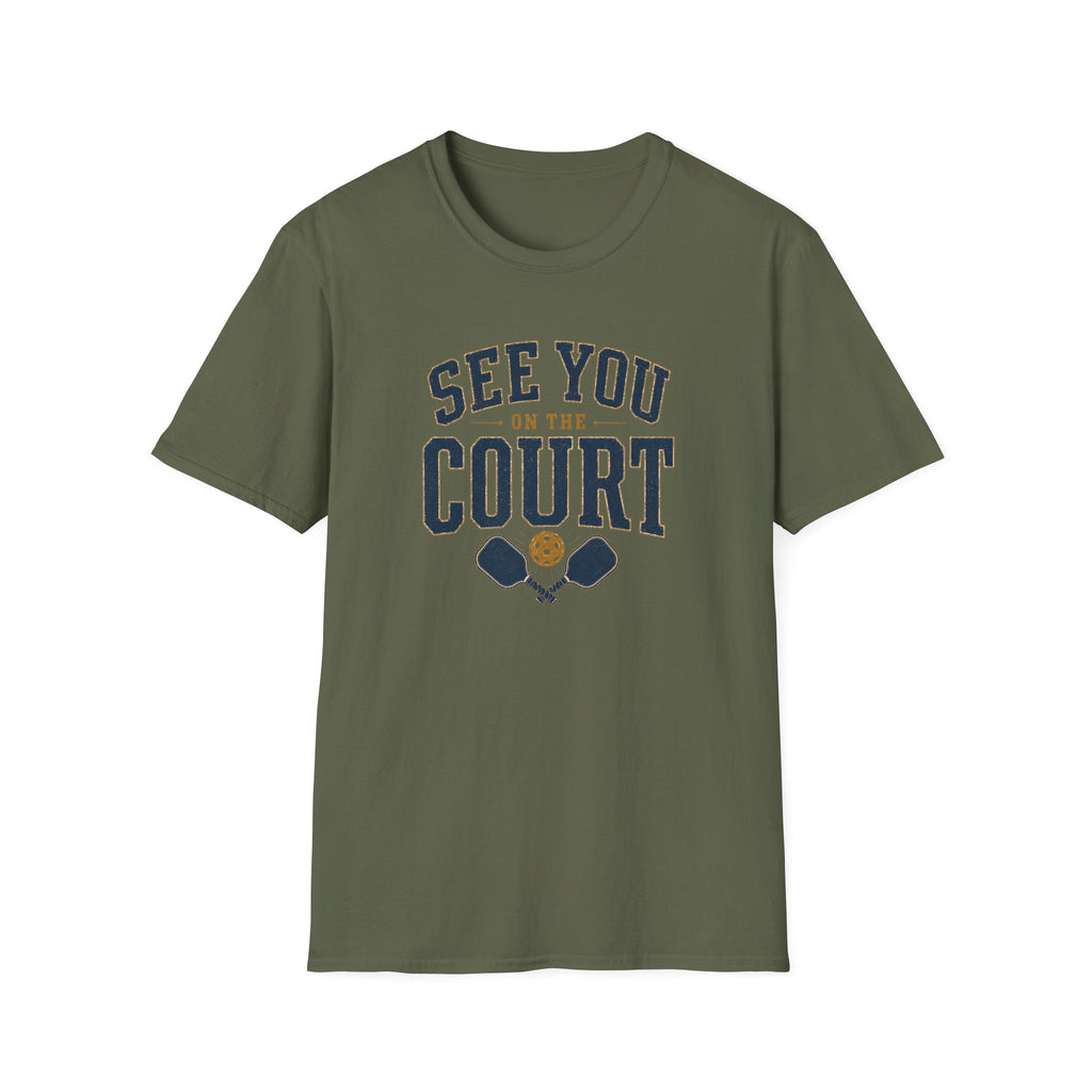 See You On The Court T-Shirt
