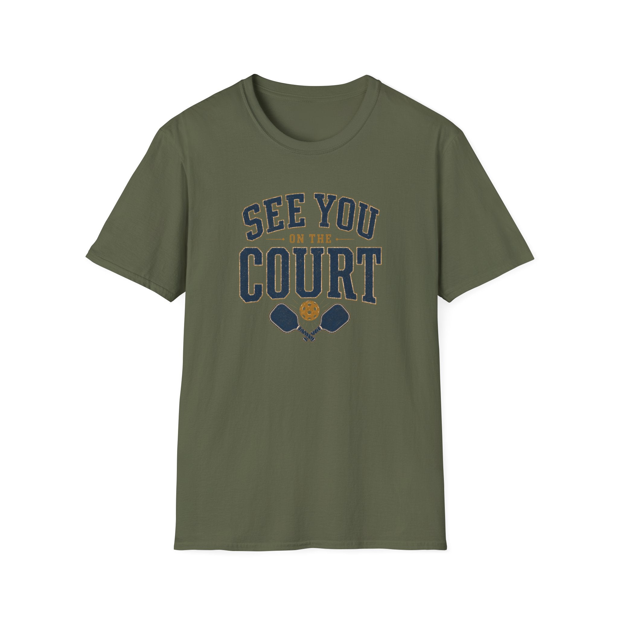 See You On The Court T-Shirt