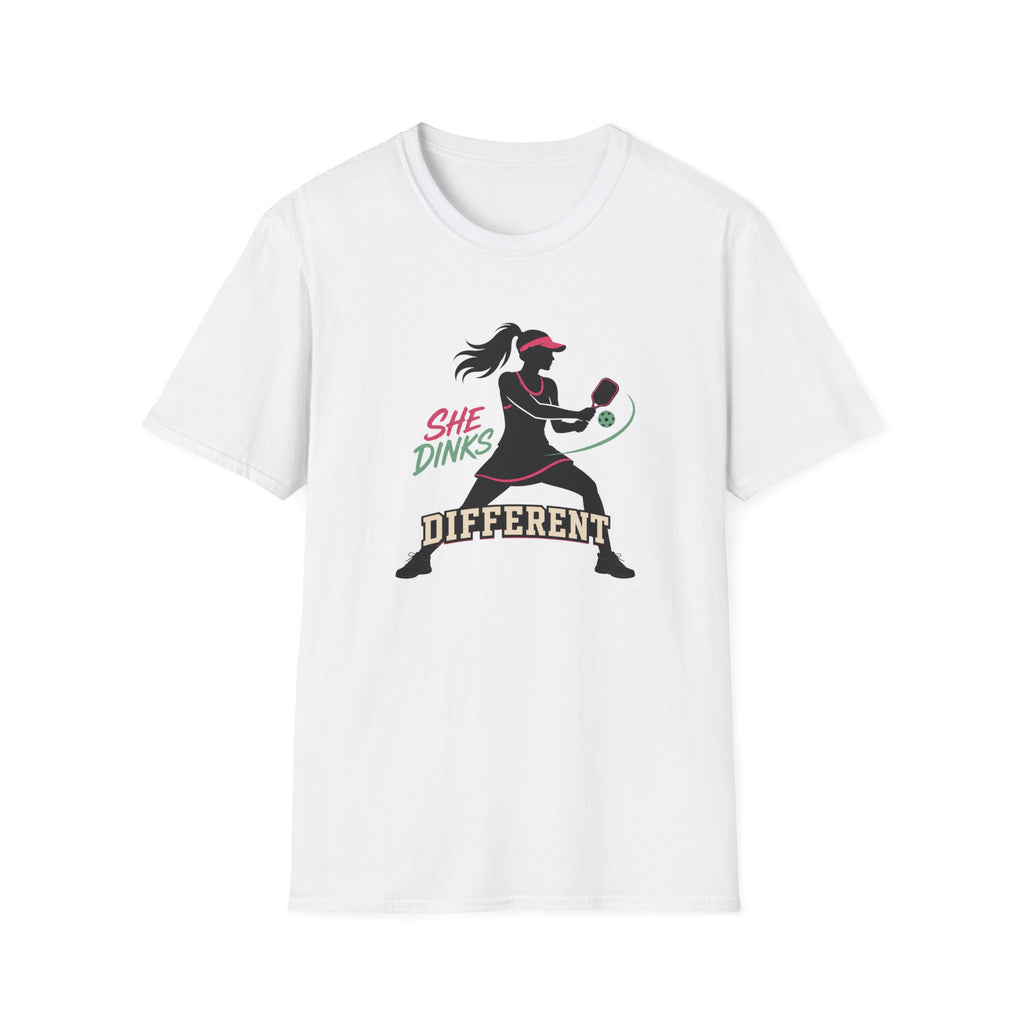 She Dinks Different T-Shirt