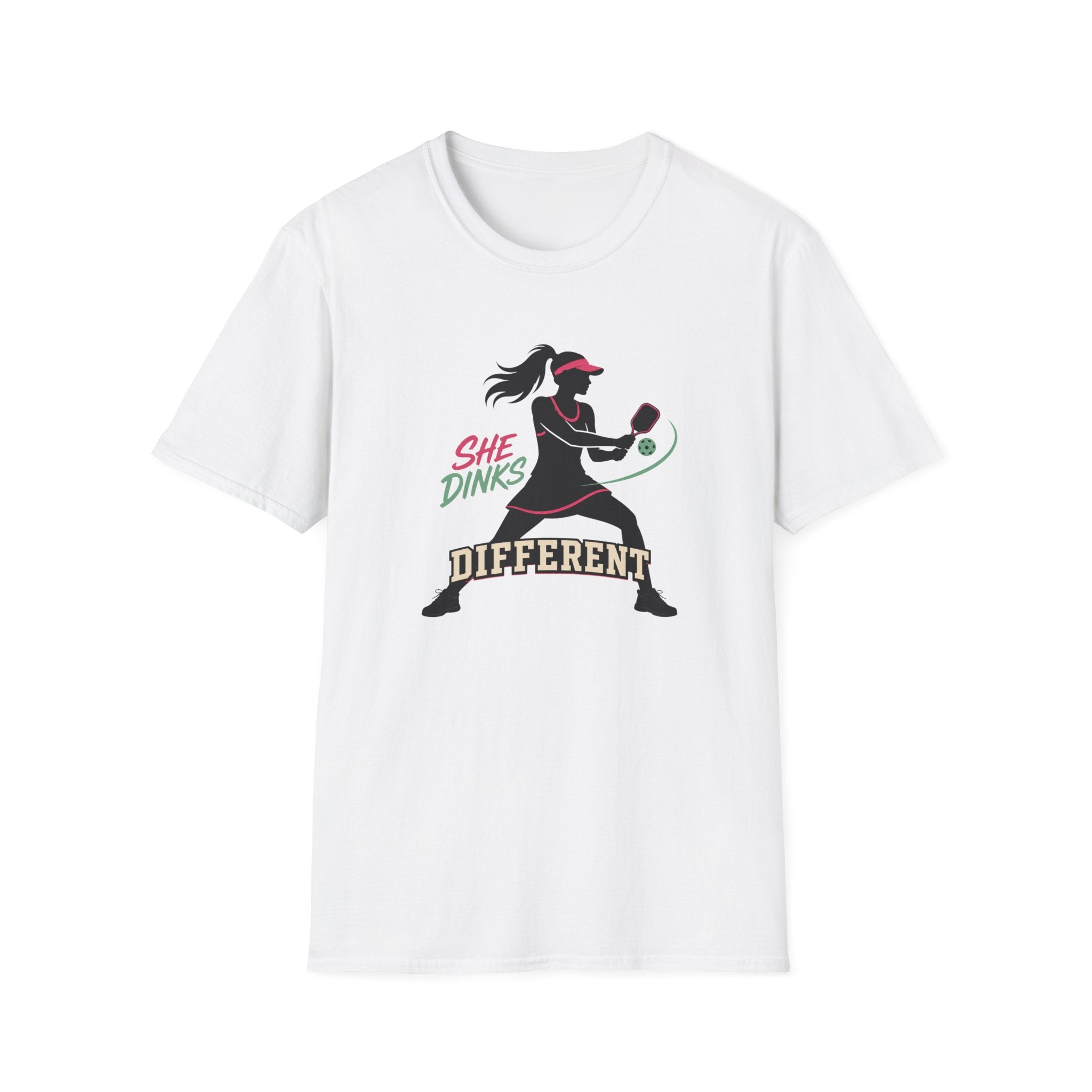 She Dinks Different T-Shirt
