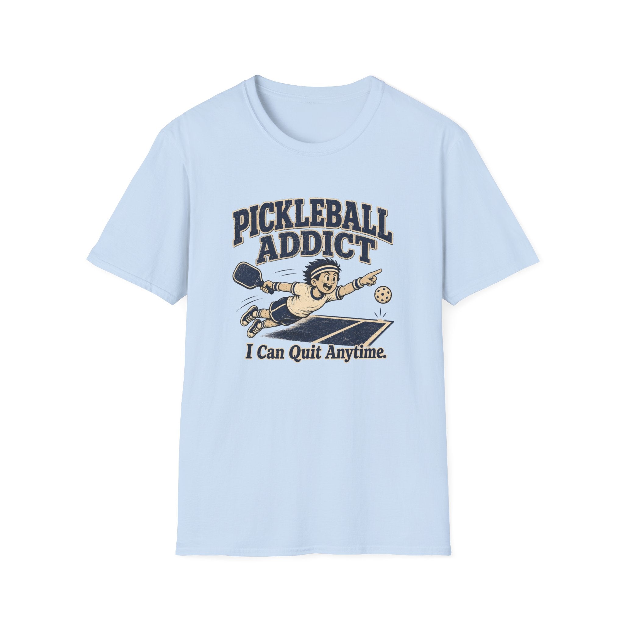 Pickleball Addict T-Shirt