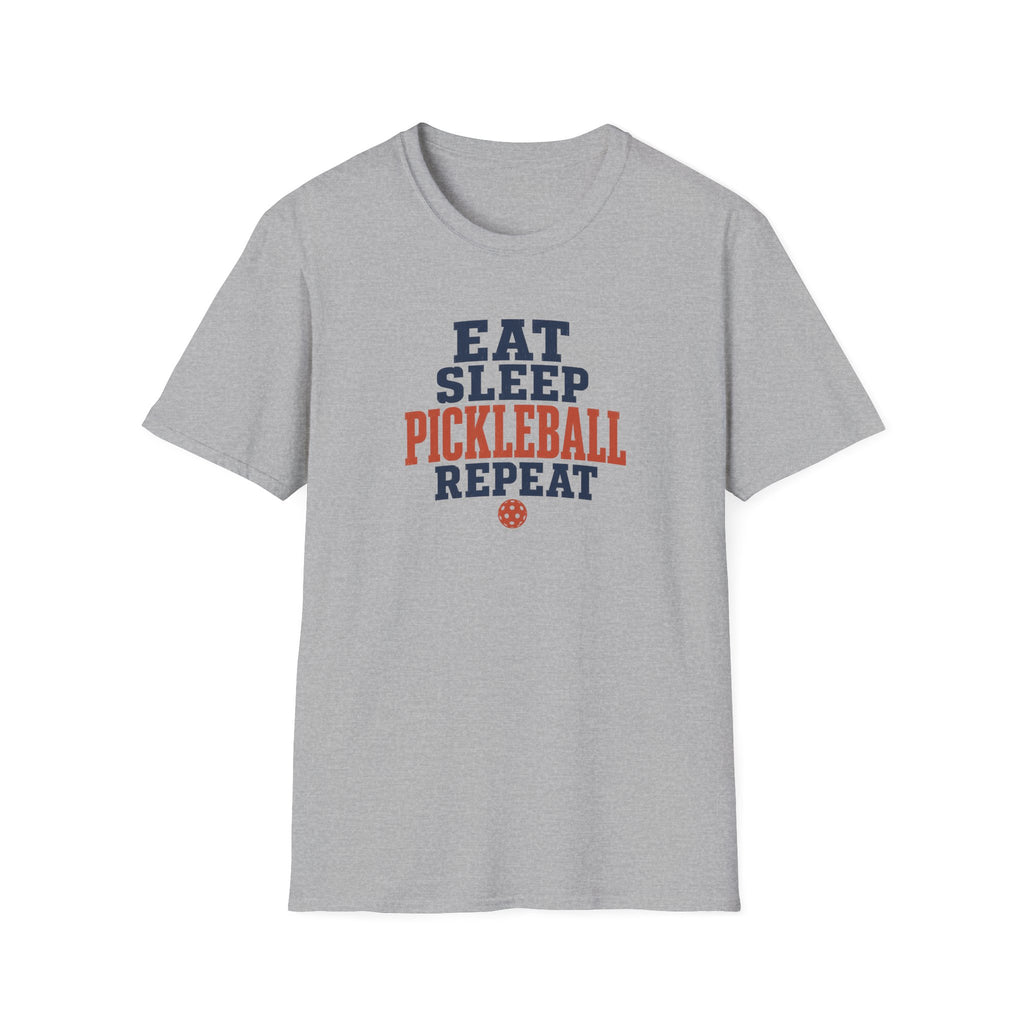 Eat Sleep Pickleball Repeat T-Shirt