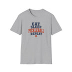 Eat Sleep Pickleball Repeat T-Shirt