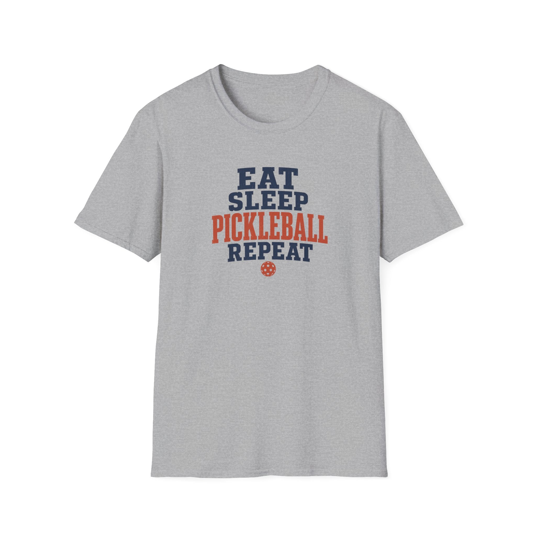 Eat Sleep Pickleball Repeat T-Shirt